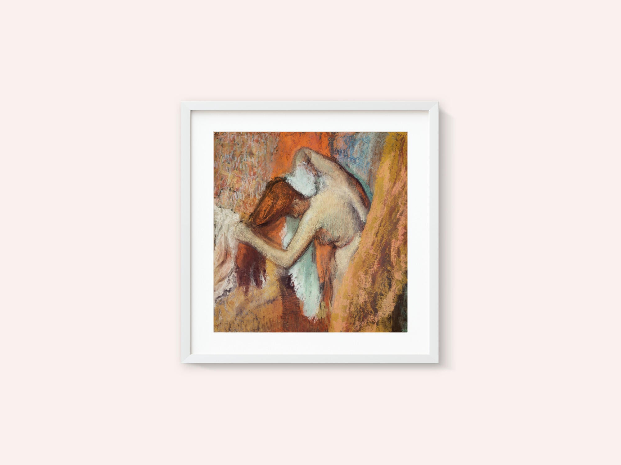 Woman At Her Toilette