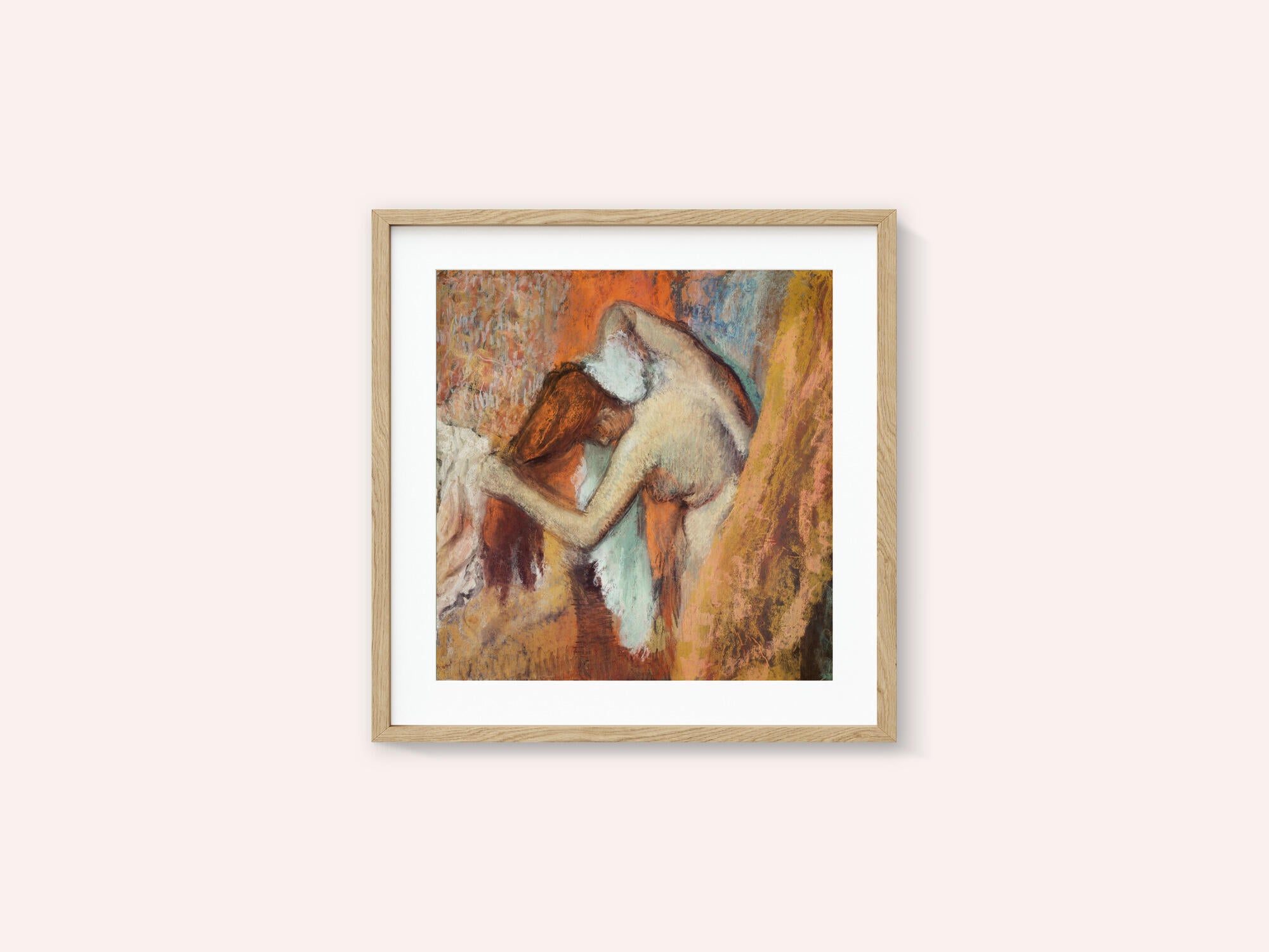 Woman At Her Toilette
