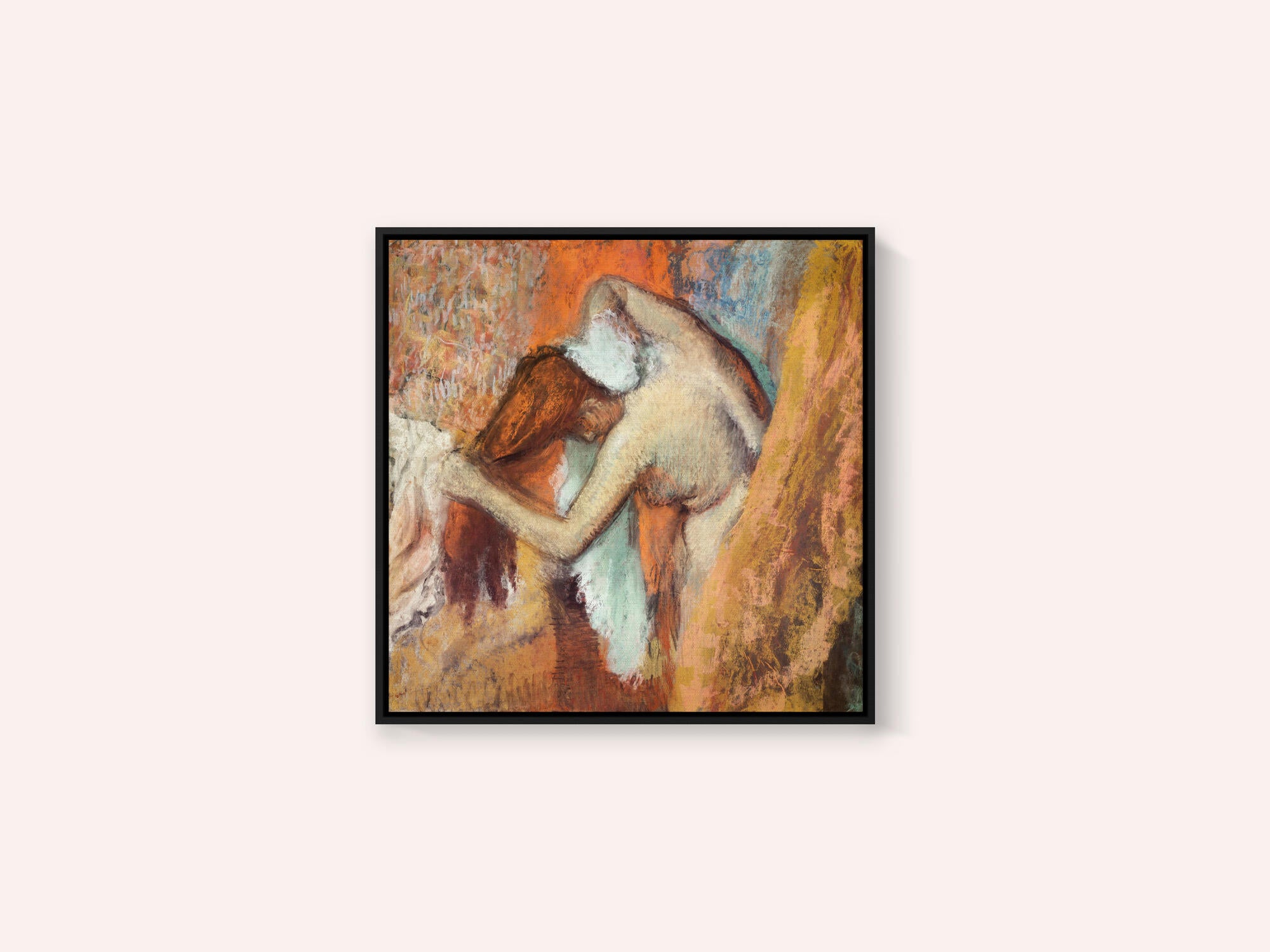 Woman At Her Toilette