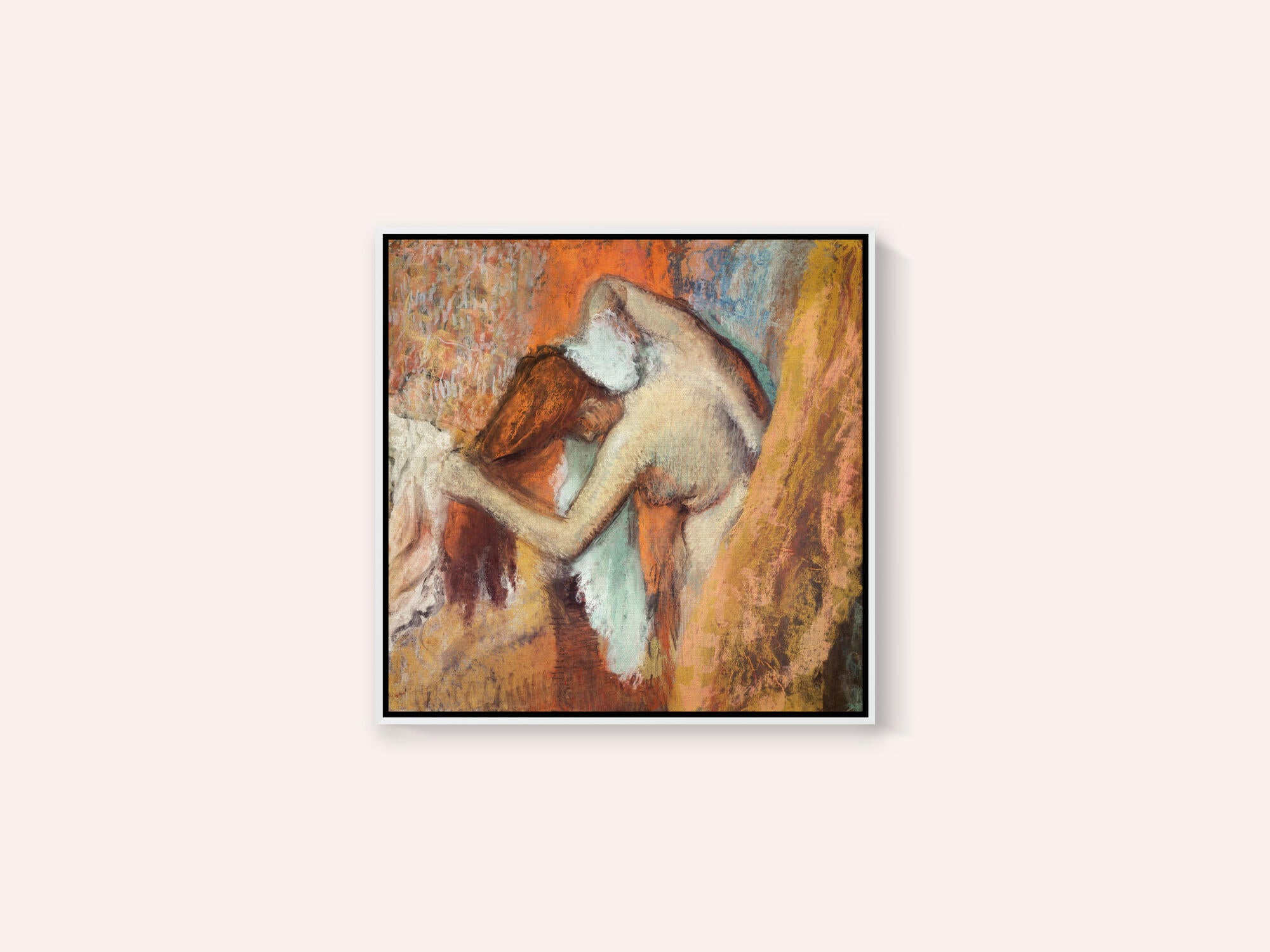 Woman At Her Toilette
