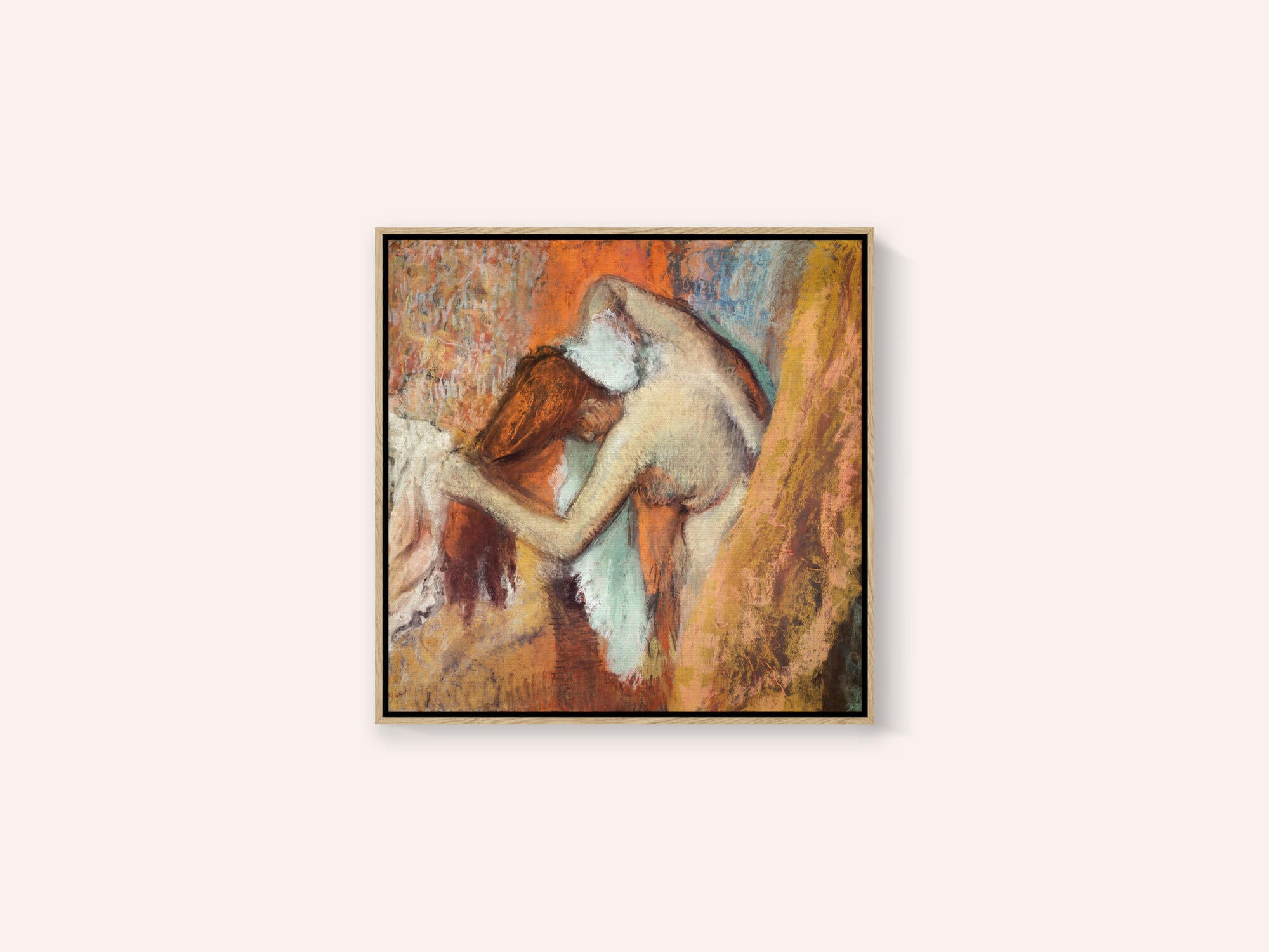 Woman At Her Toilette