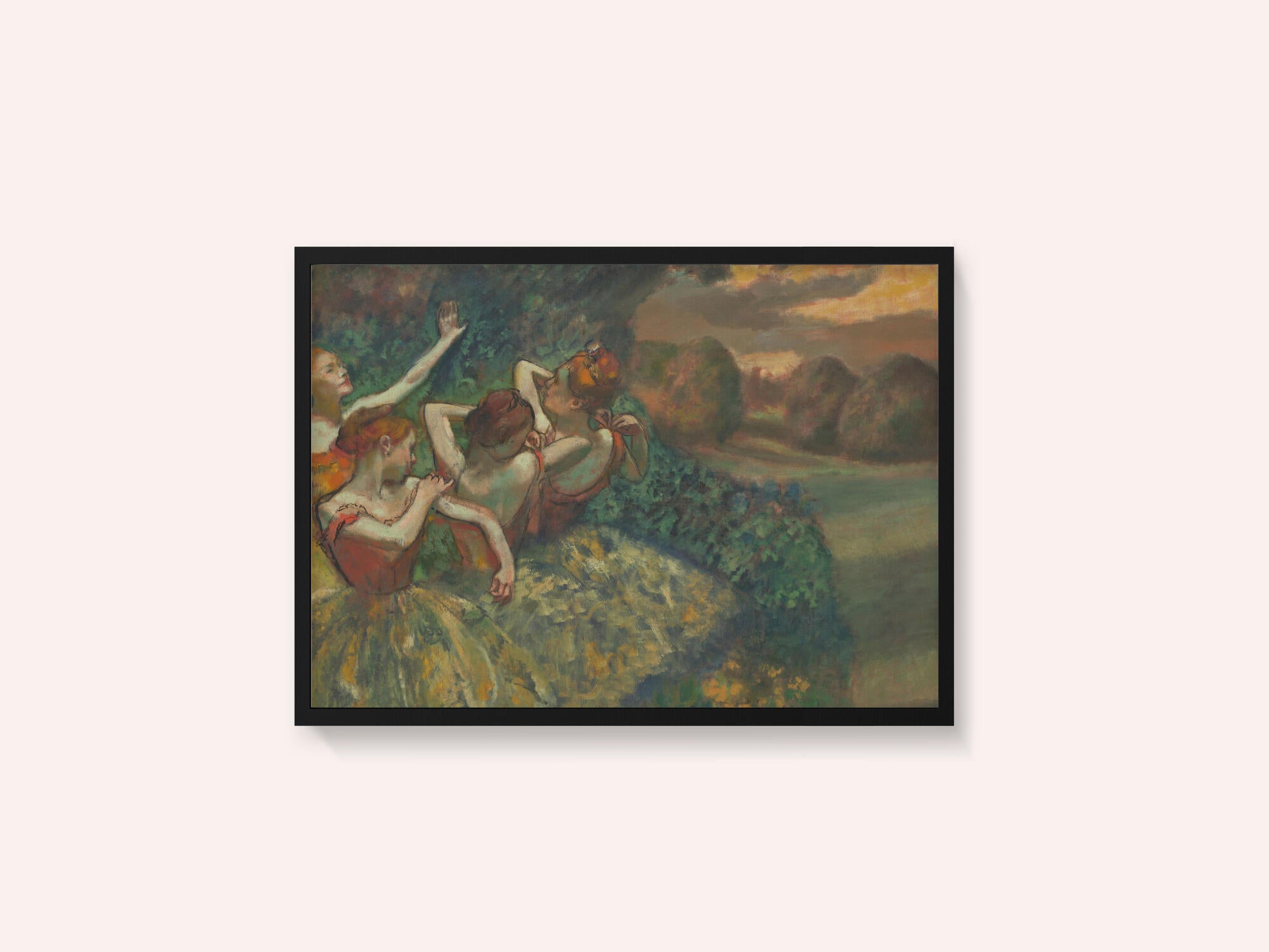 Four Dancers No.2