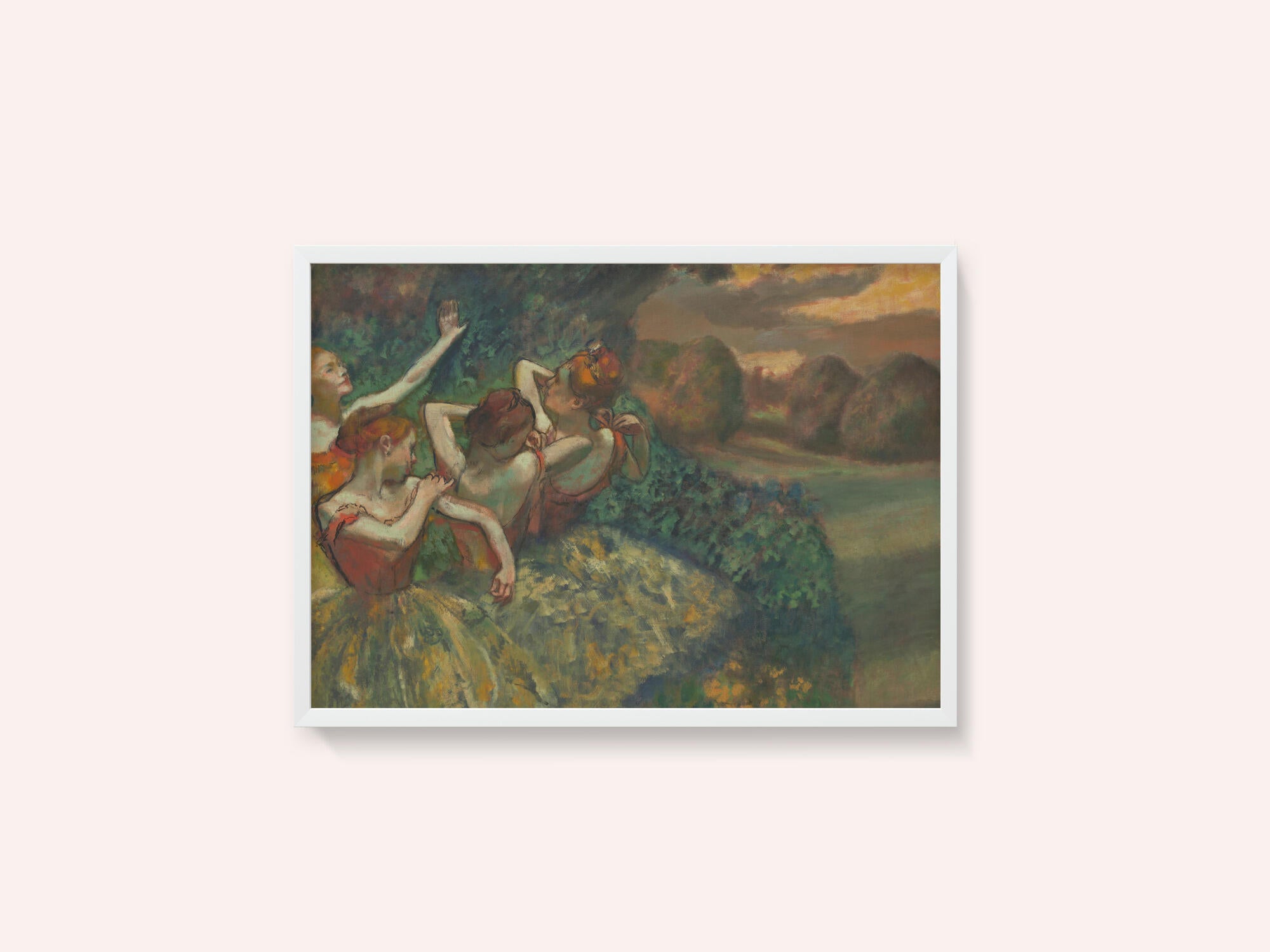 Four Dancers No.2