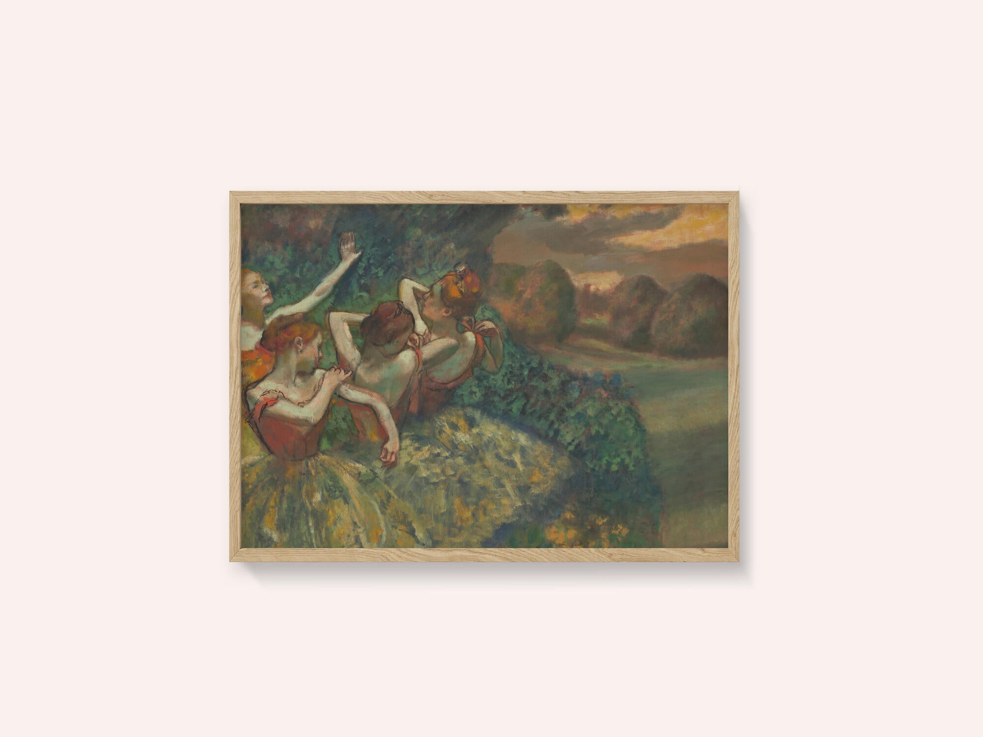 Four Dancers No.2