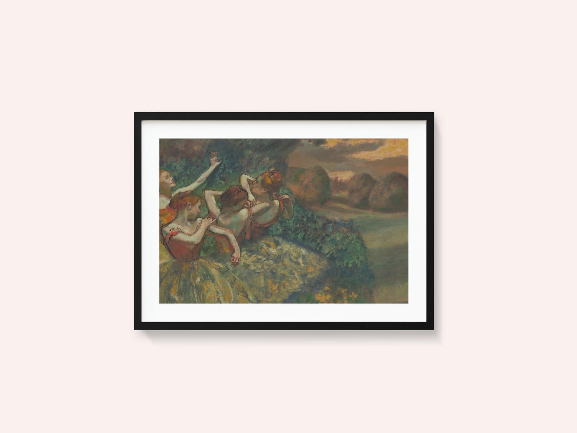 Four Dancers No.2