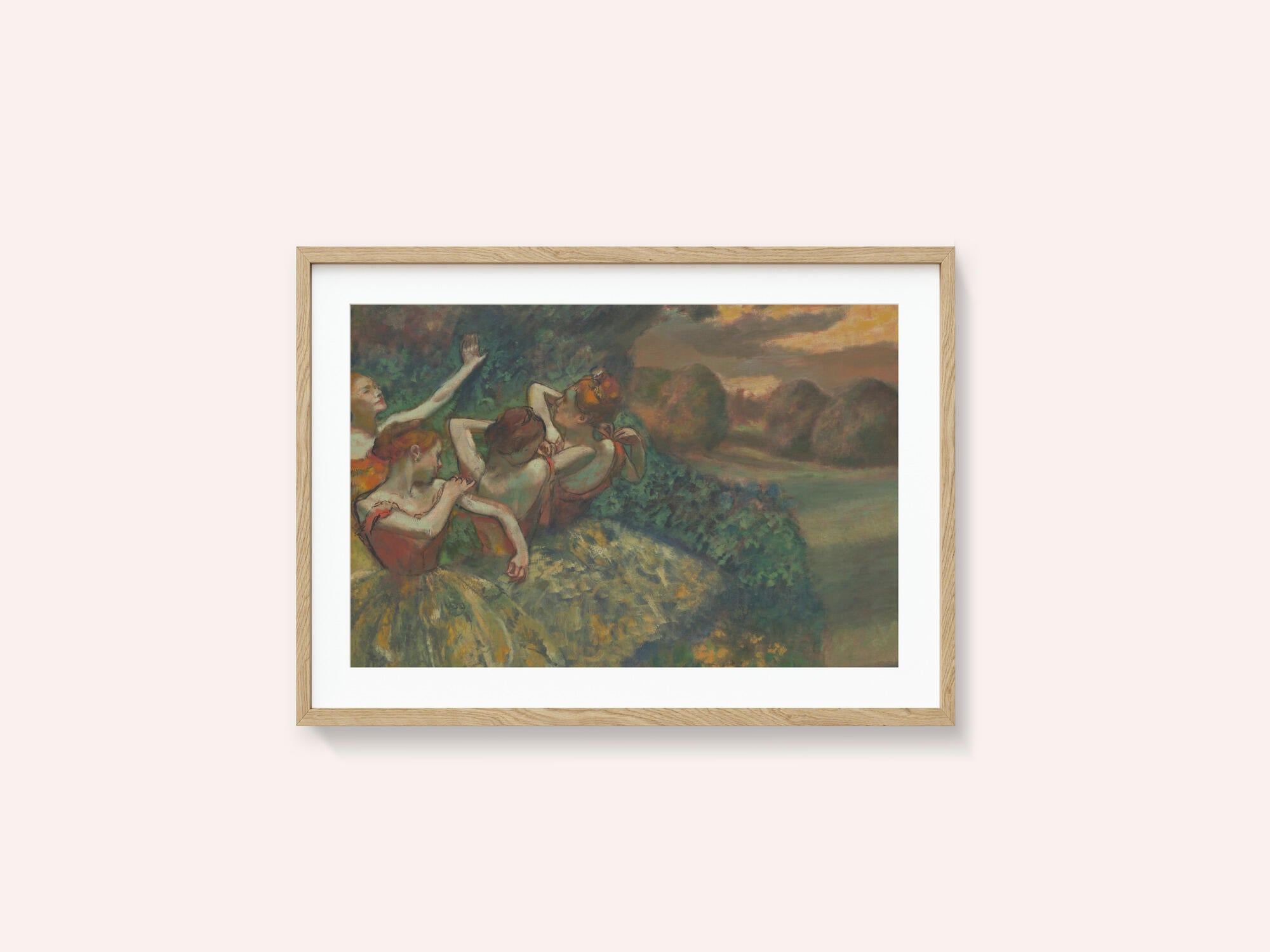 Four Dancers No.2