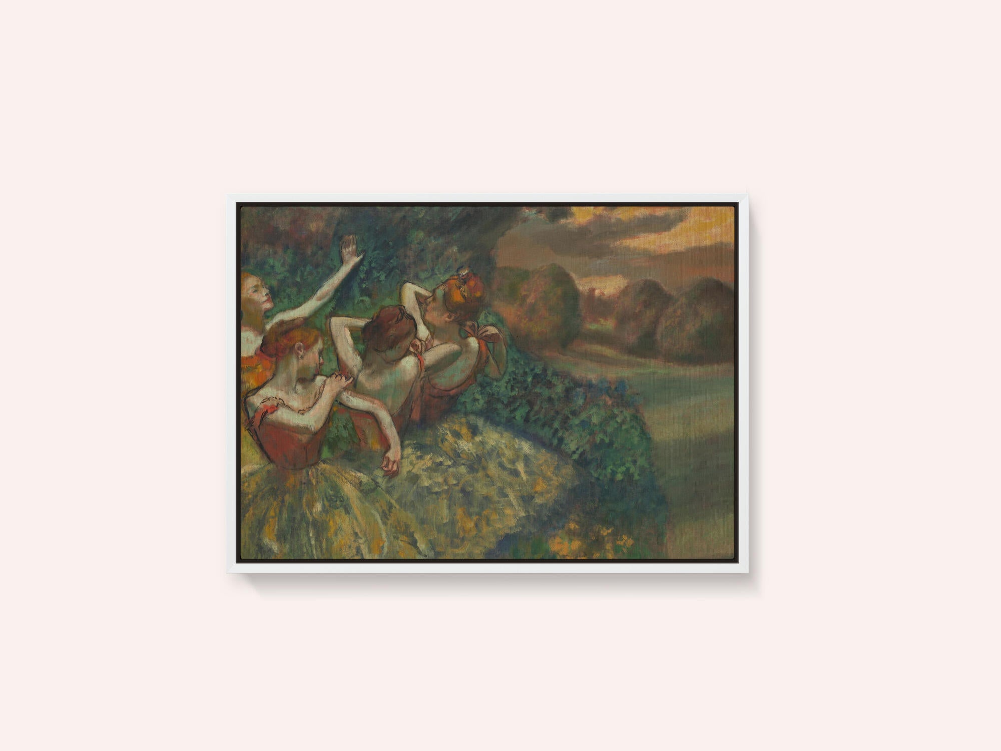 Four Dancers No.2