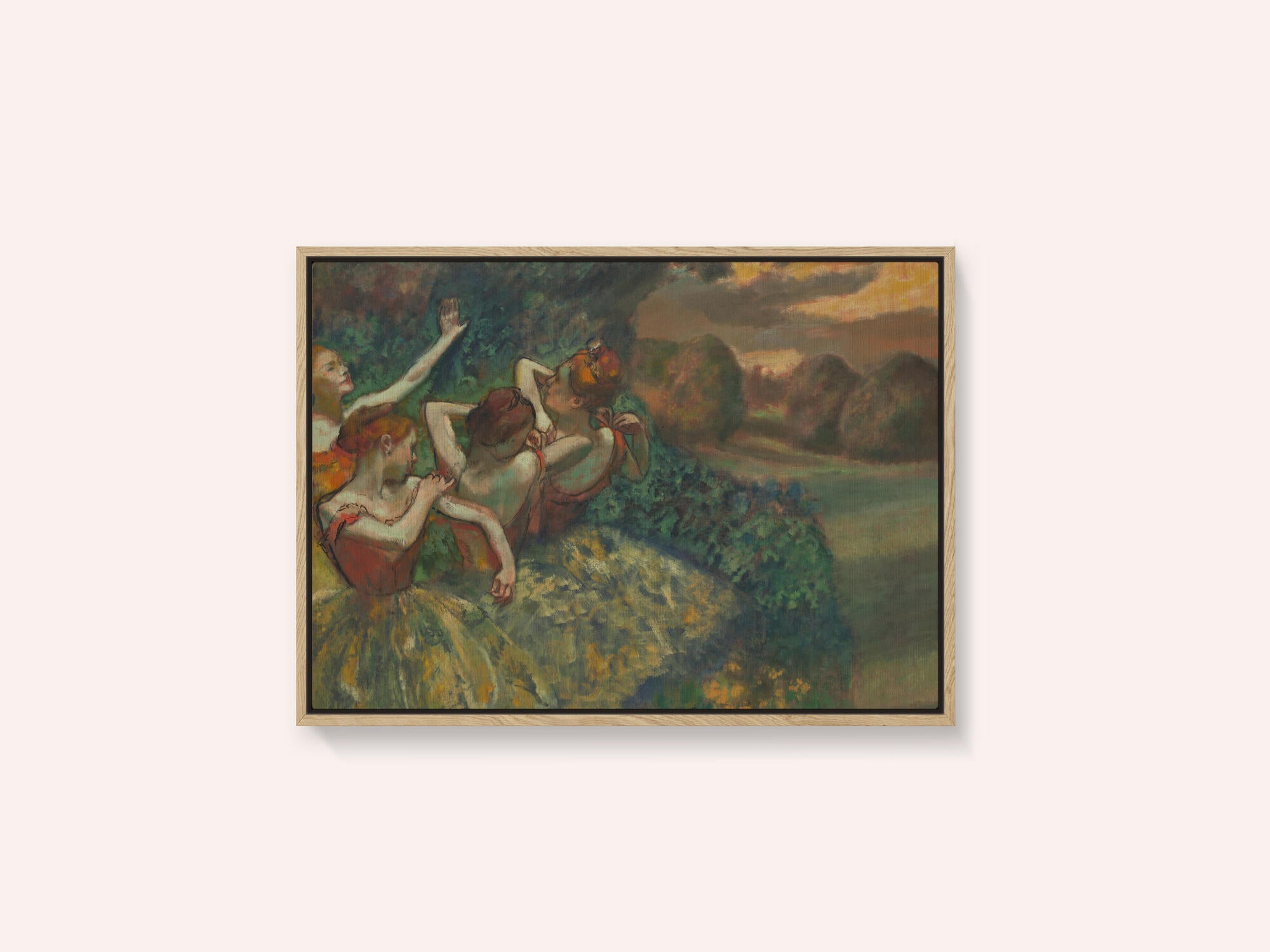 Four Dancers No.2