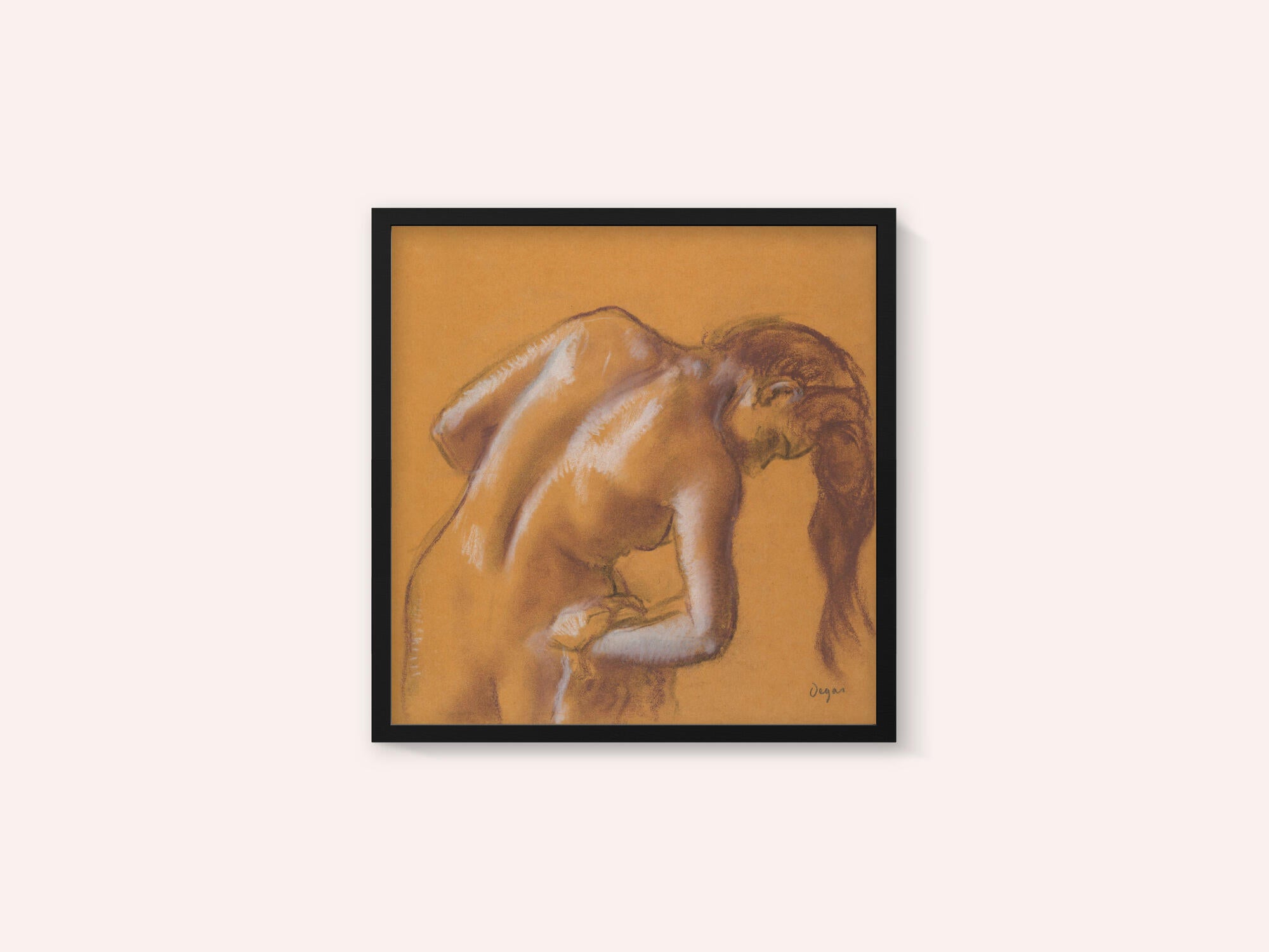 Bather Drying Herself
