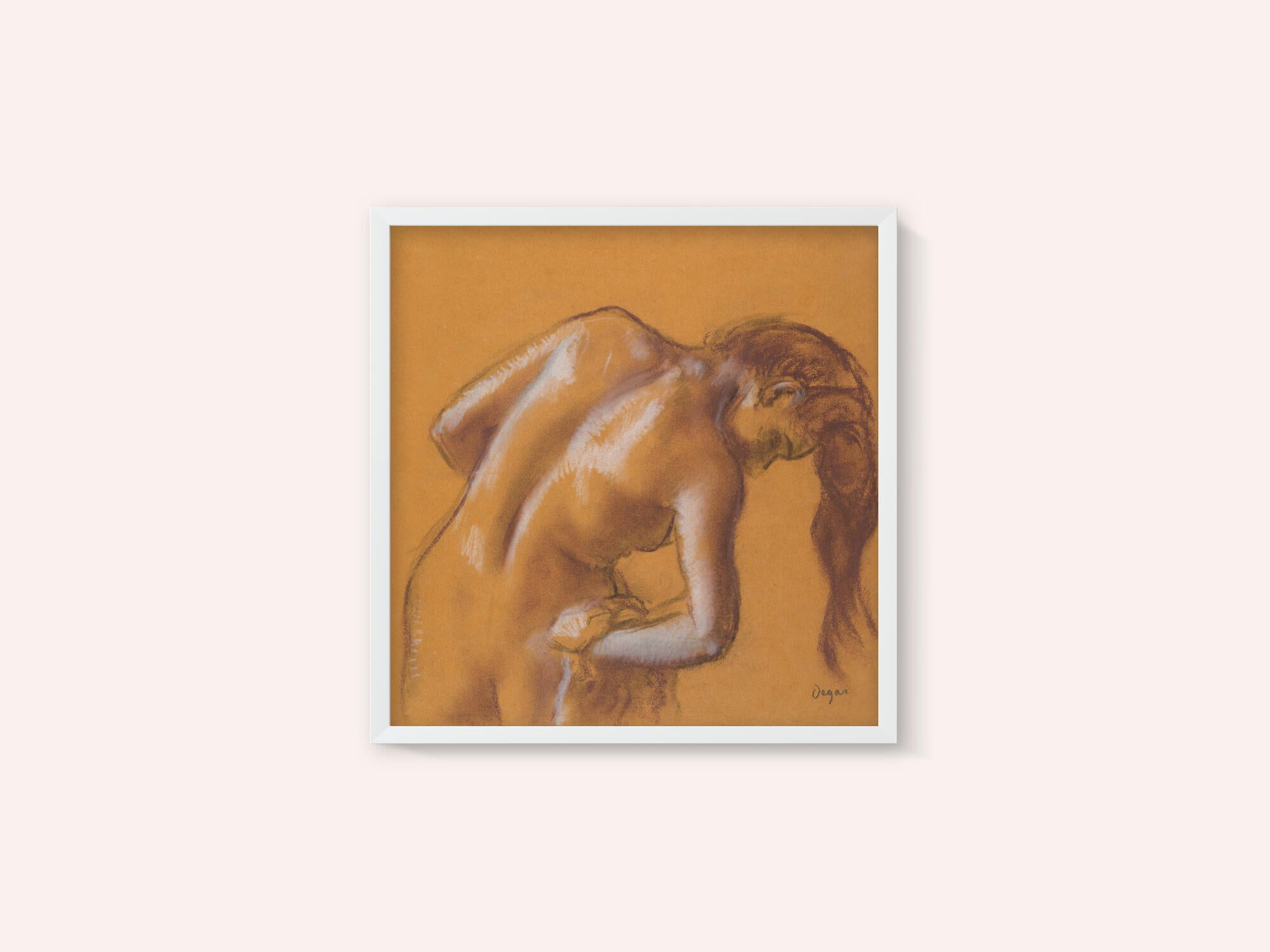 Bather Drying Herself