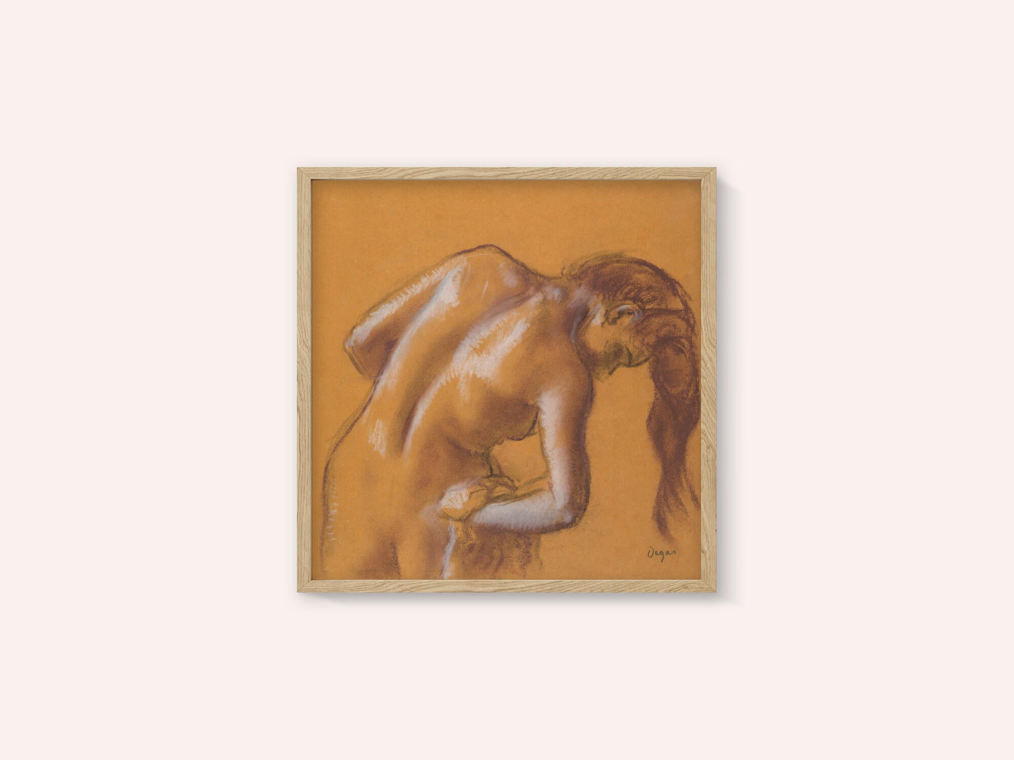 Bather Drying Herself