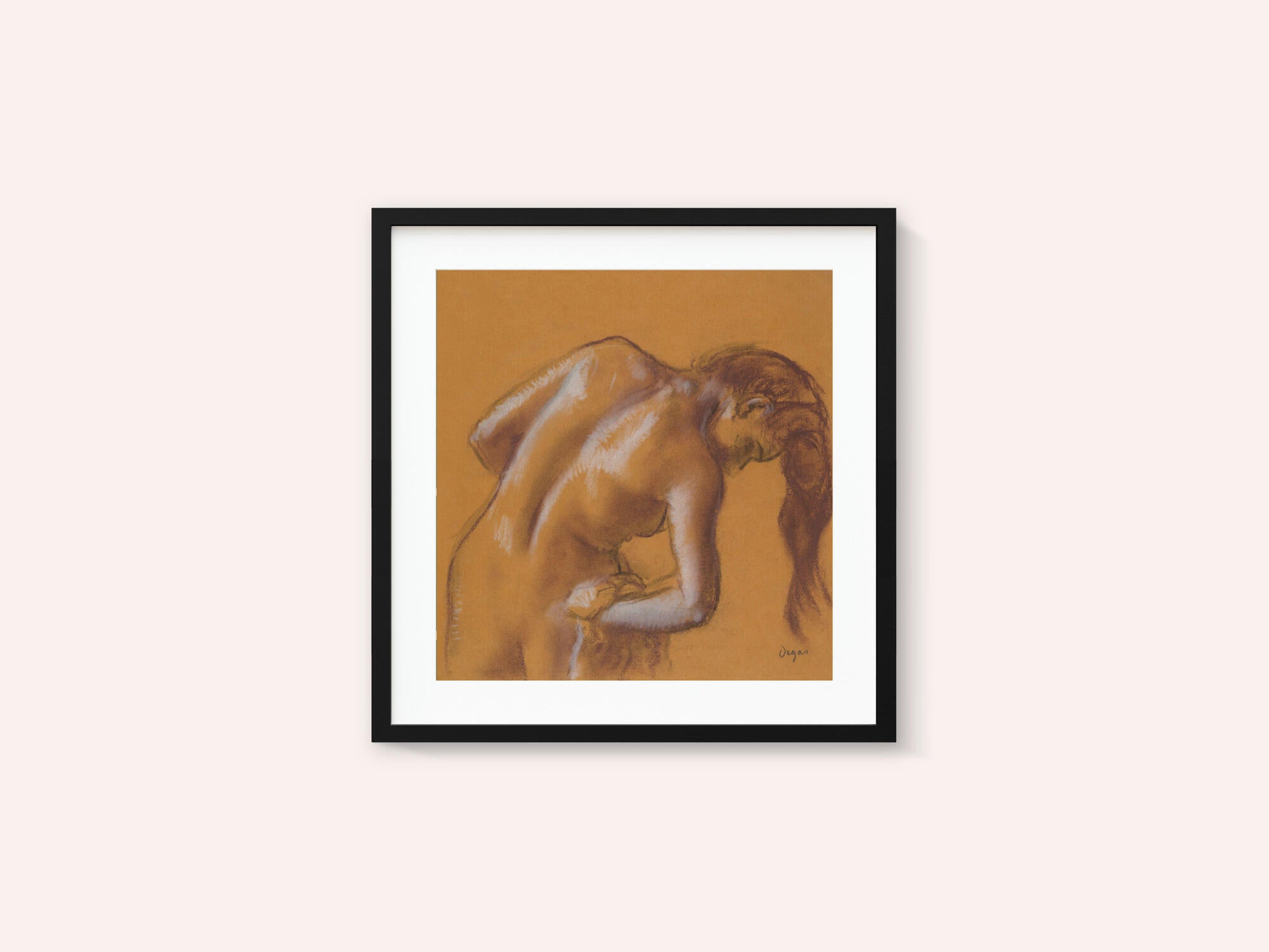 Bather Drying Herself
