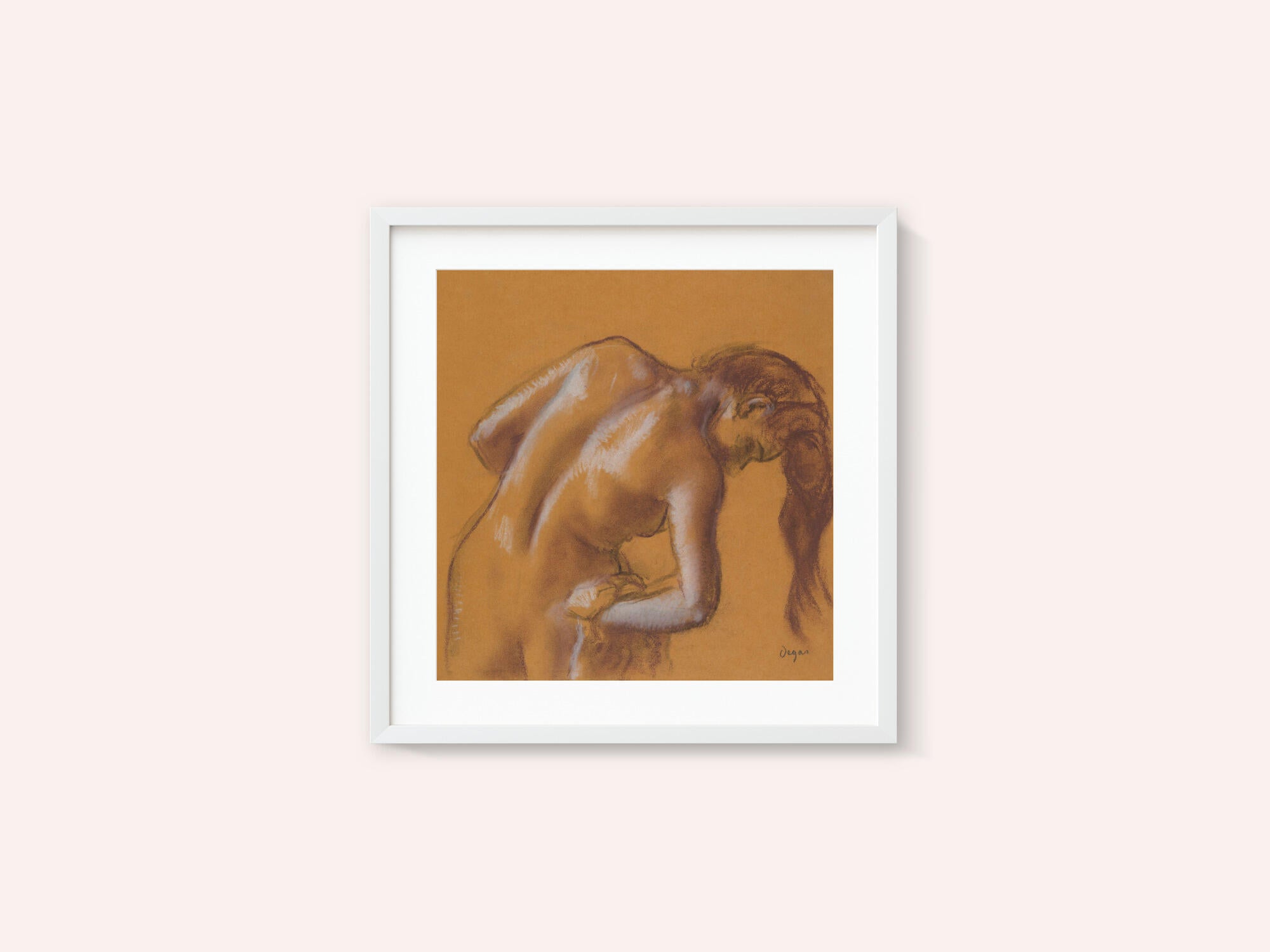 Bather Drying Herself