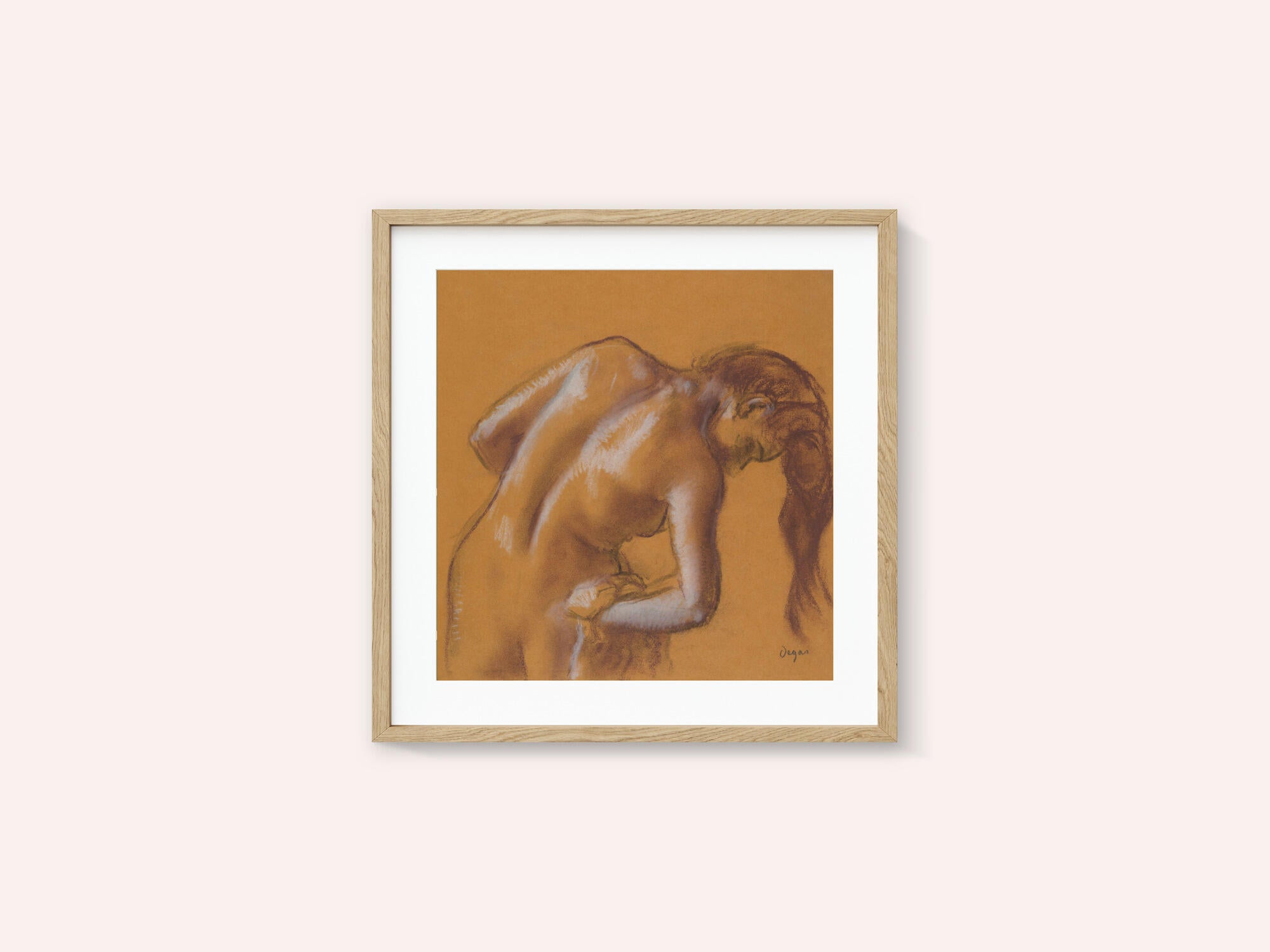 Bather Drying Herself