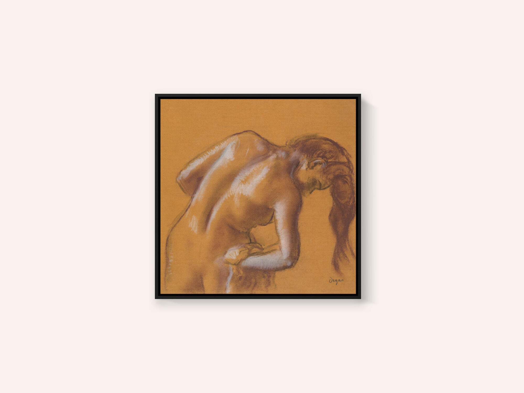 Bather Drying Herself