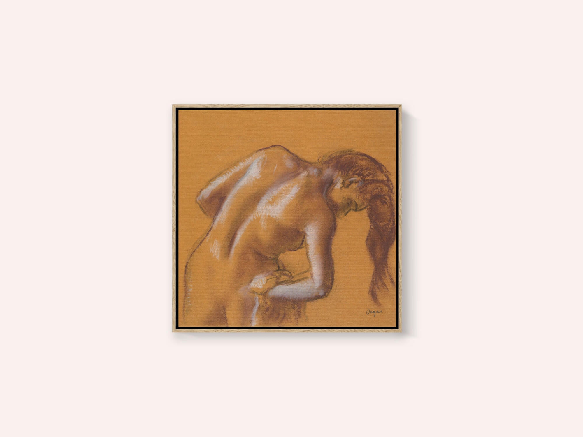 Bather Drying Herself