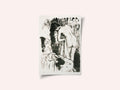 Nude Woman Standing, Drying Herself No.2