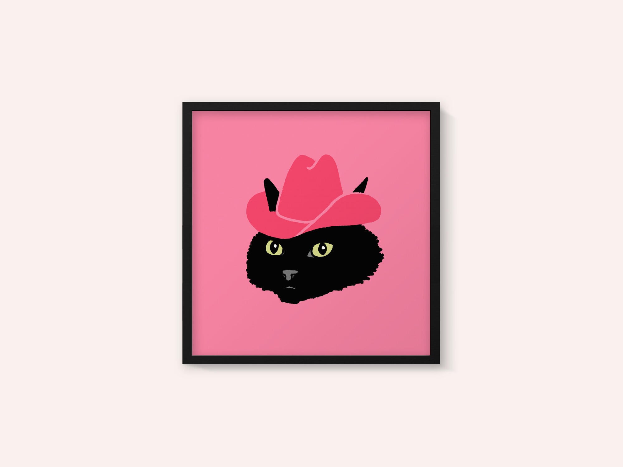 Marcy The Cute Cowgirl Cat