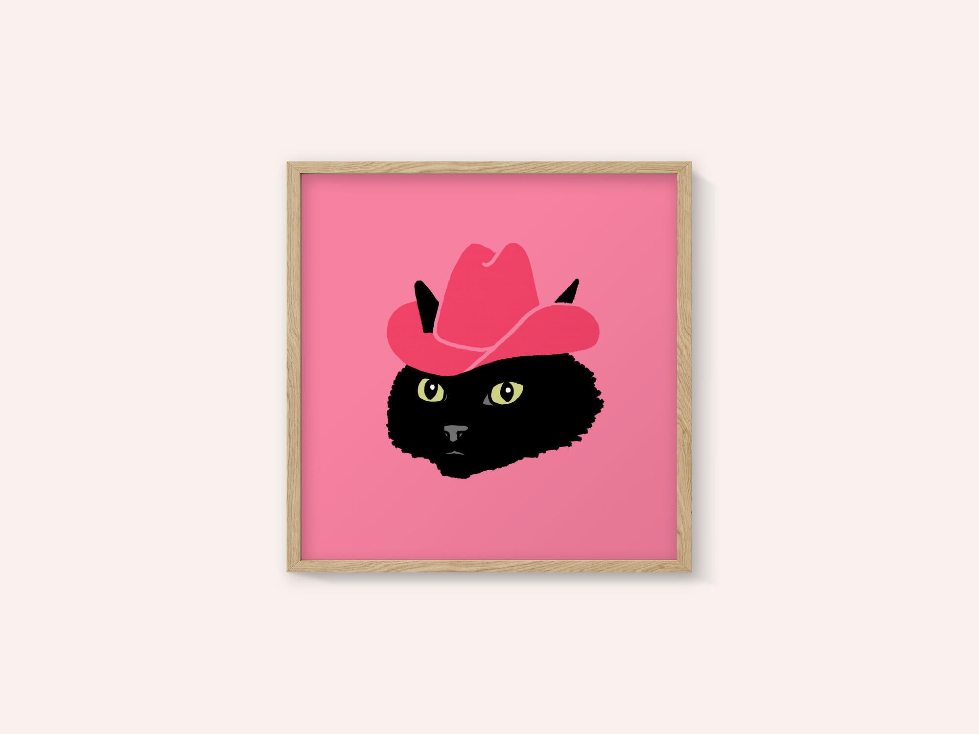 Marcy The Cute Cowgirl Cat