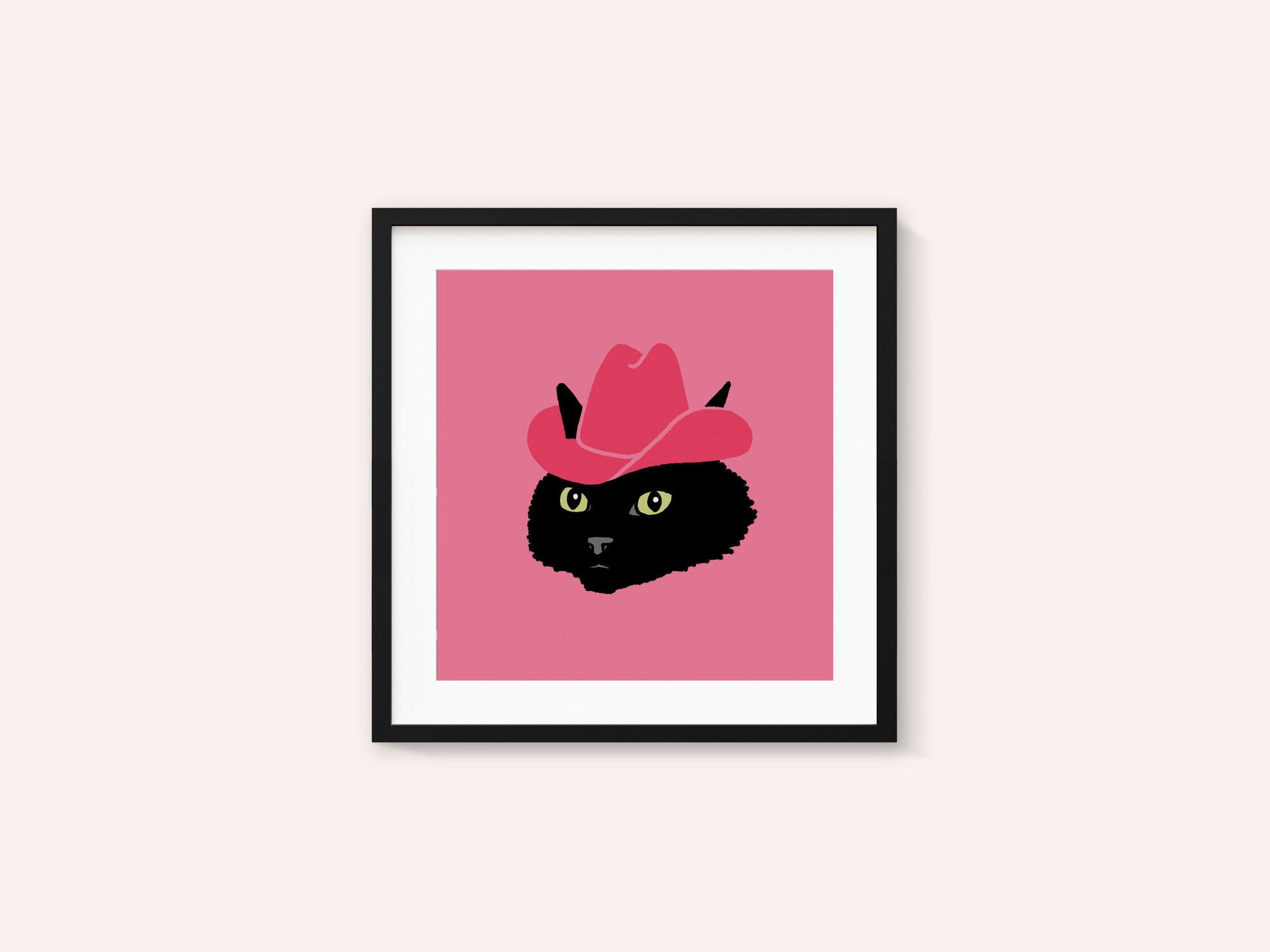 Marcy The Cute Cowgirl Cat