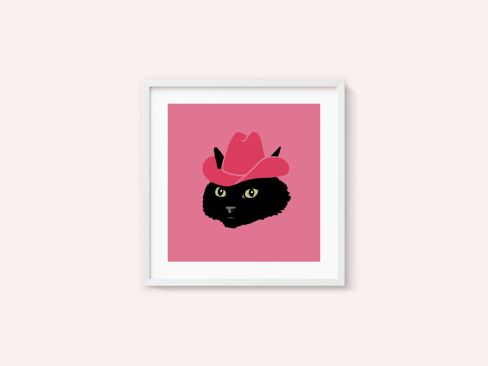Marcy The Cute Cowgirl Cat