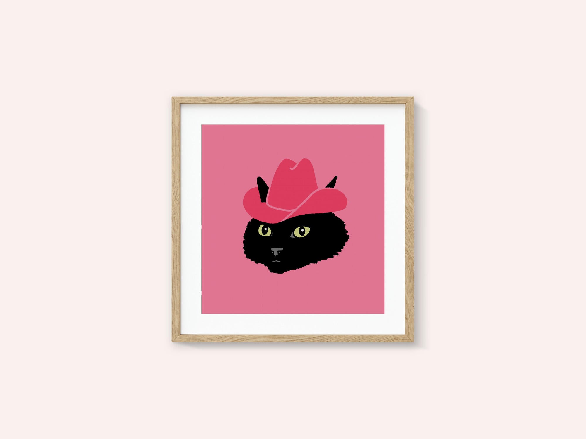 Marcy The Cute Cowgirl Cat