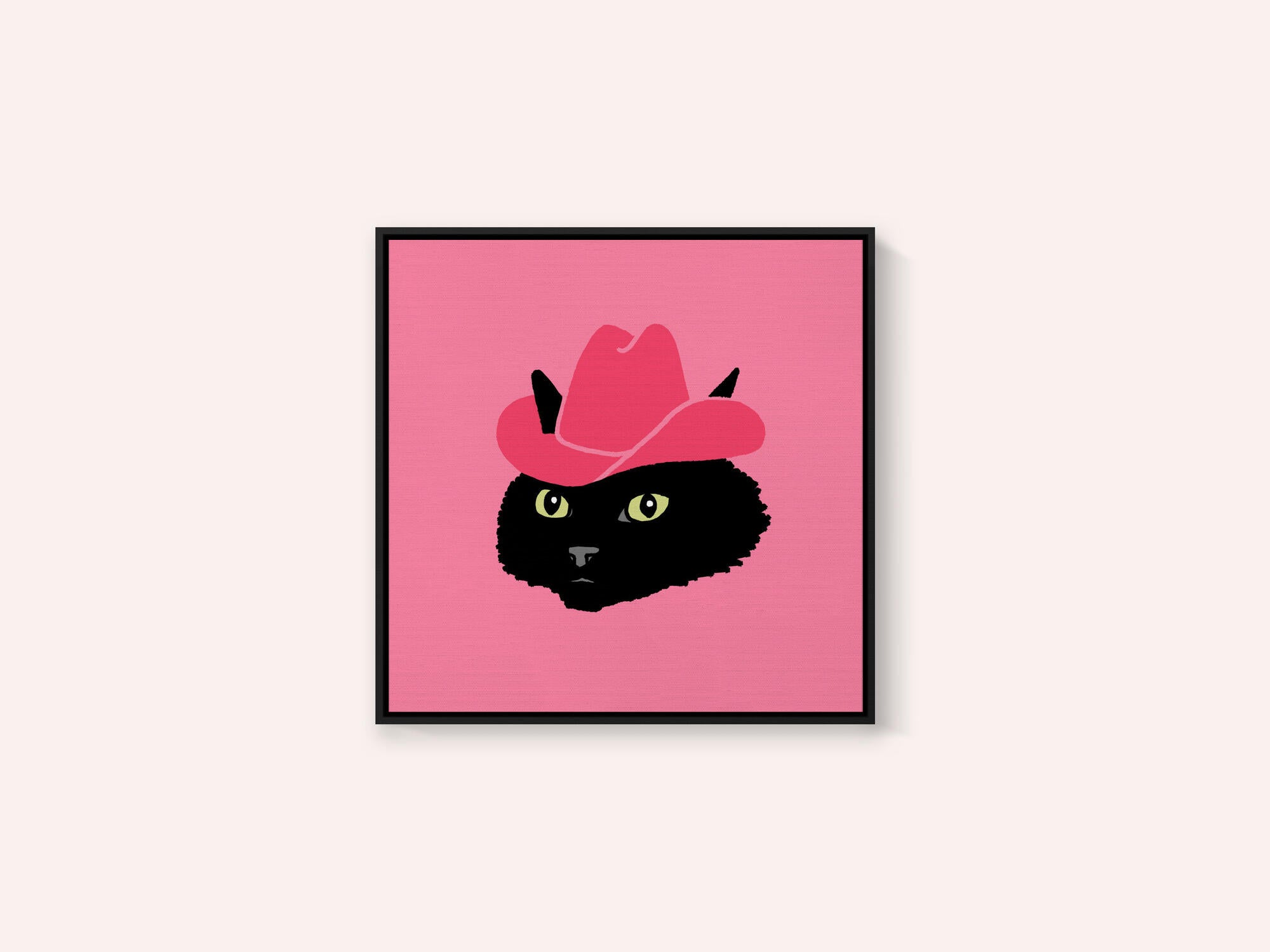 Marcy The Cute Cowgirl Cat
