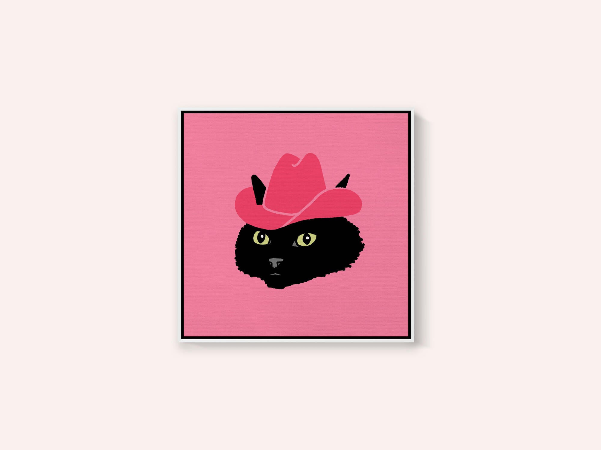 Marcy The Cute Cowgirl Cat