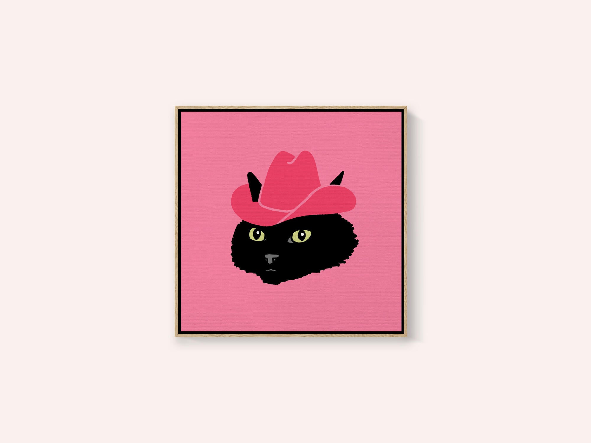 Marcy The Cute Cowgirl Cat