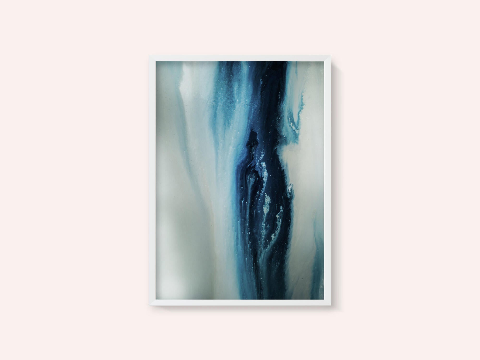 Flowing - Deep Blue