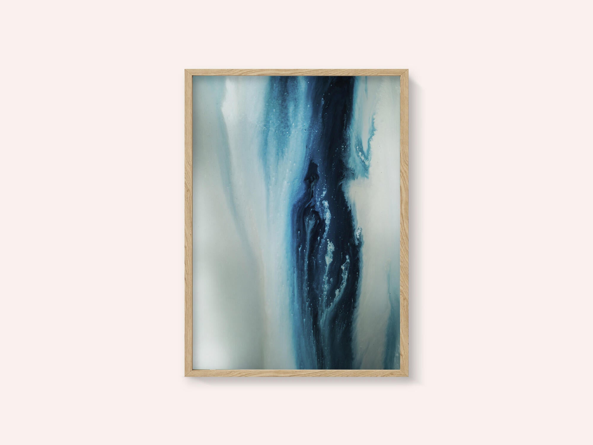 Flowing - Deep Blue