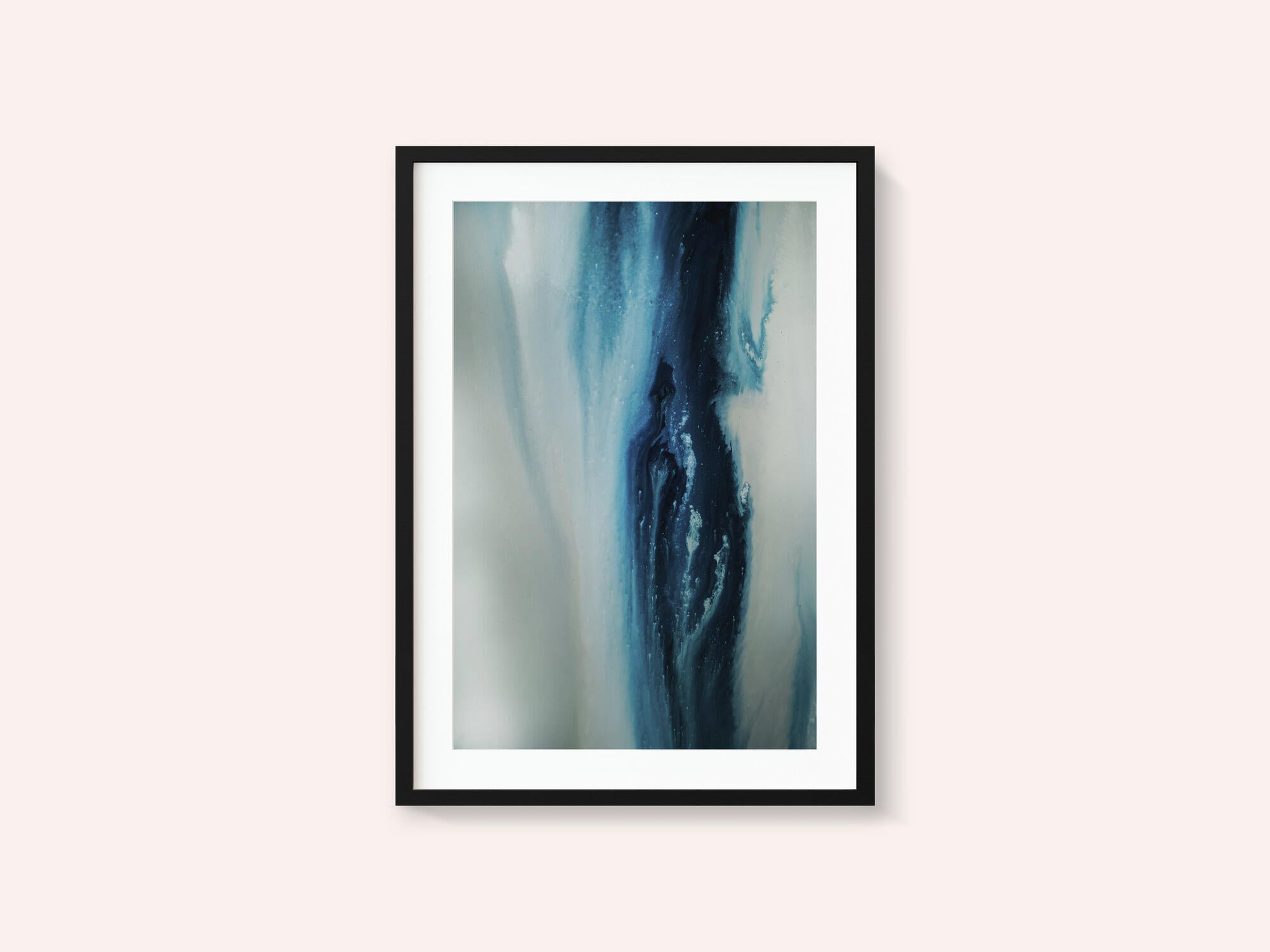 Flowing - Deep Blue