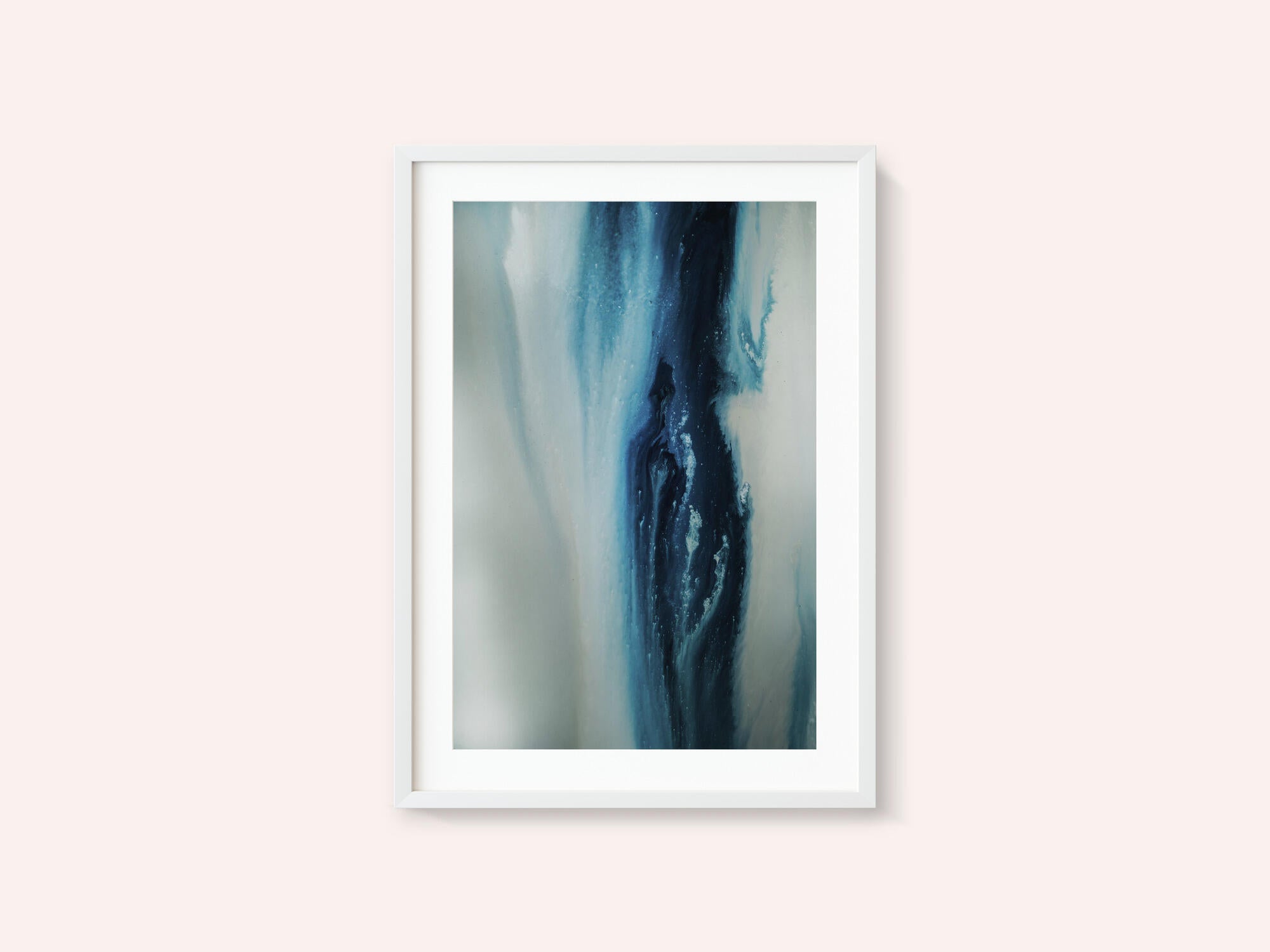 Flowing - Deep Blue
