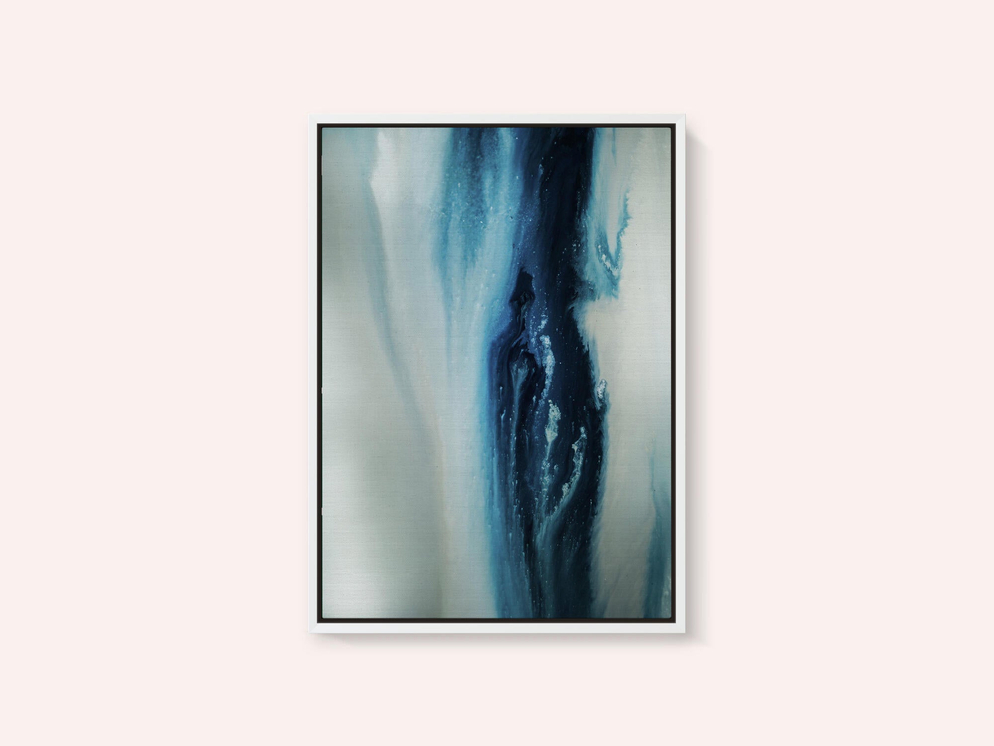 Flowing - Deep Blue