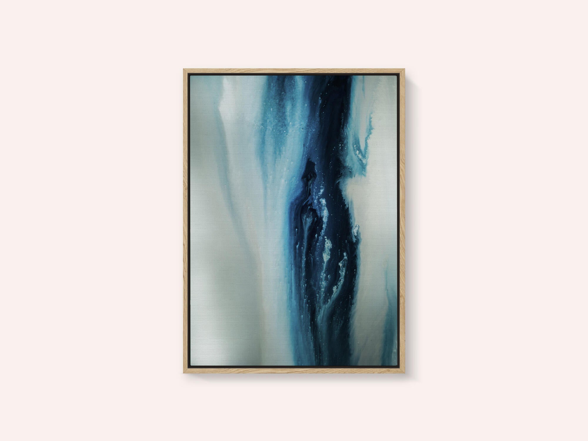 Flowing - Deep Blue