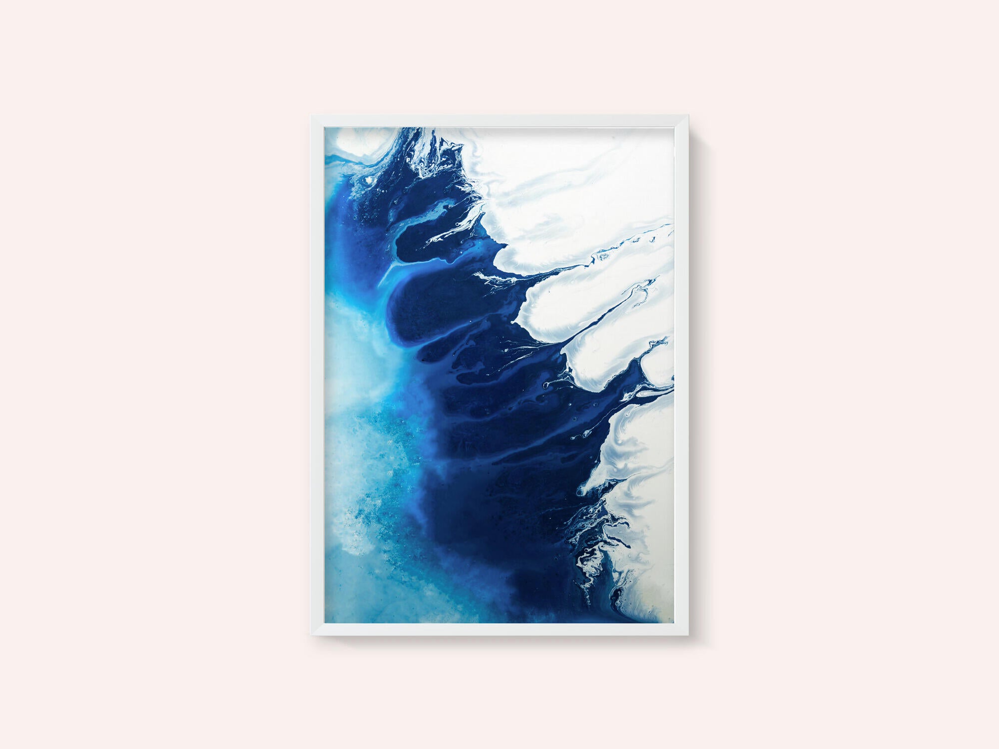 Statement Art - Ocean Escape