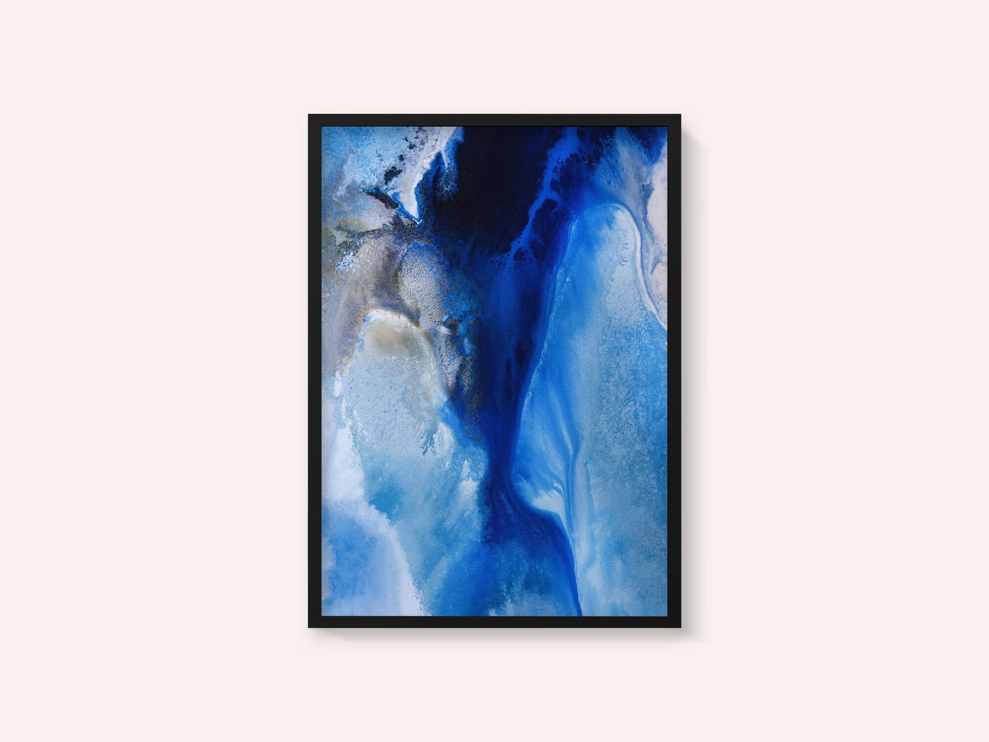Abstract Ocean - Tidal Rhythms