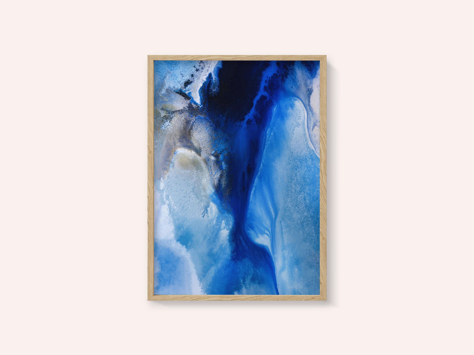 Abstract Ocean - Tidal Rhythms