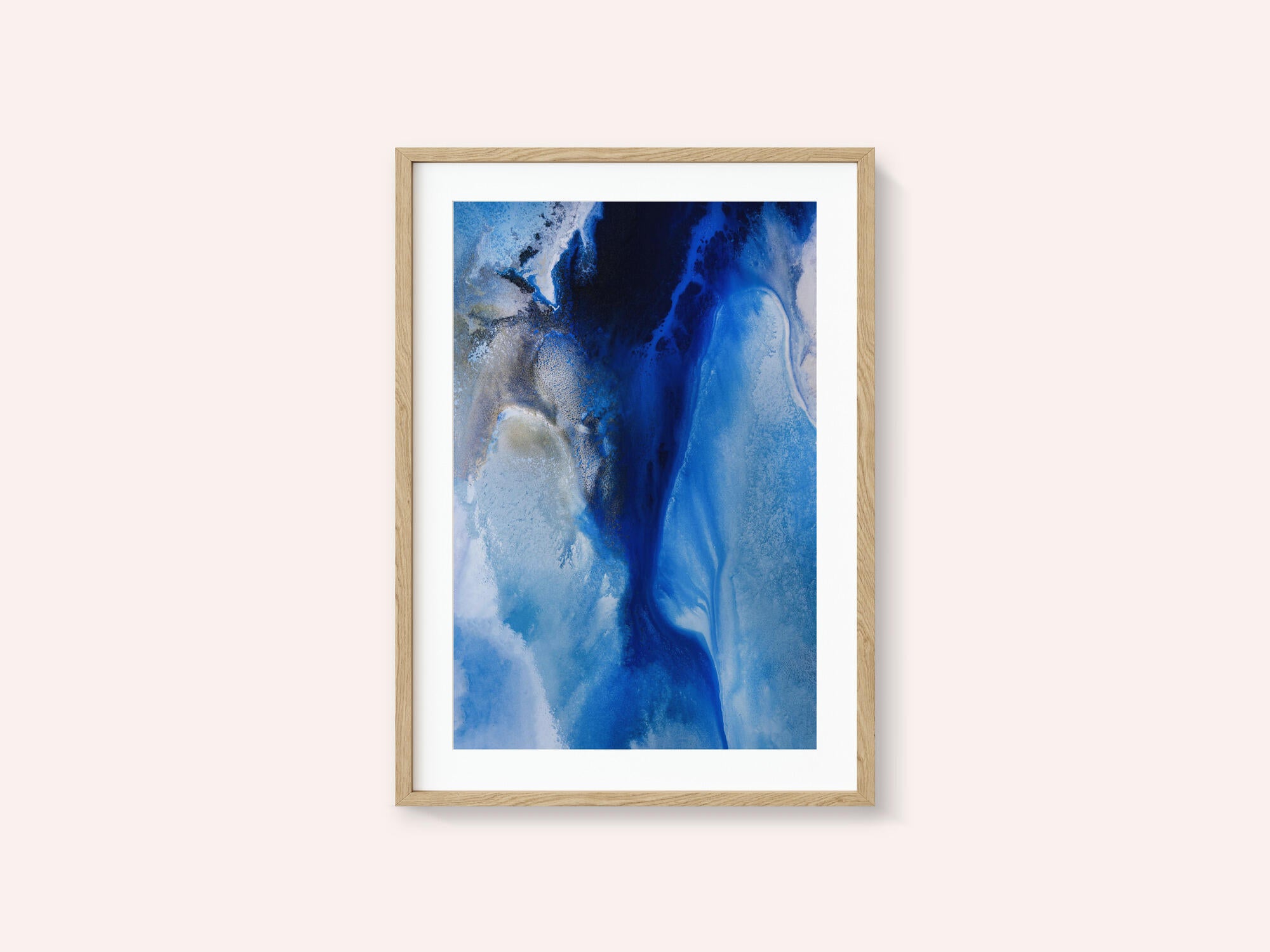 Abstract Ocean - Tidal Rhythms