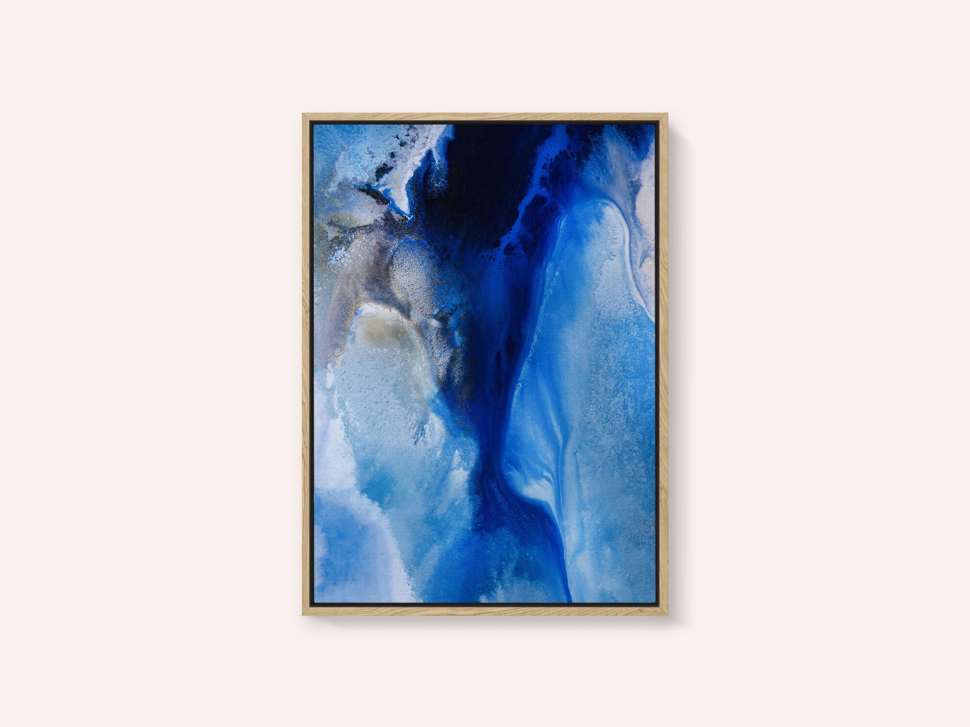 Abstract Ocean - Tidal Rhythms