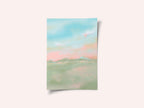Dreamy Pastel Meadow