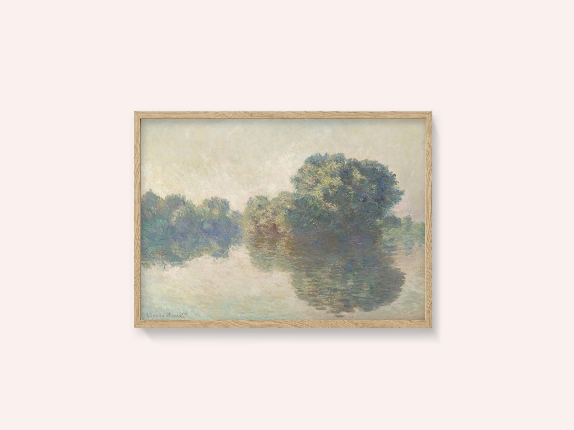 Claude Monet's the Seine At Giverny (1897)