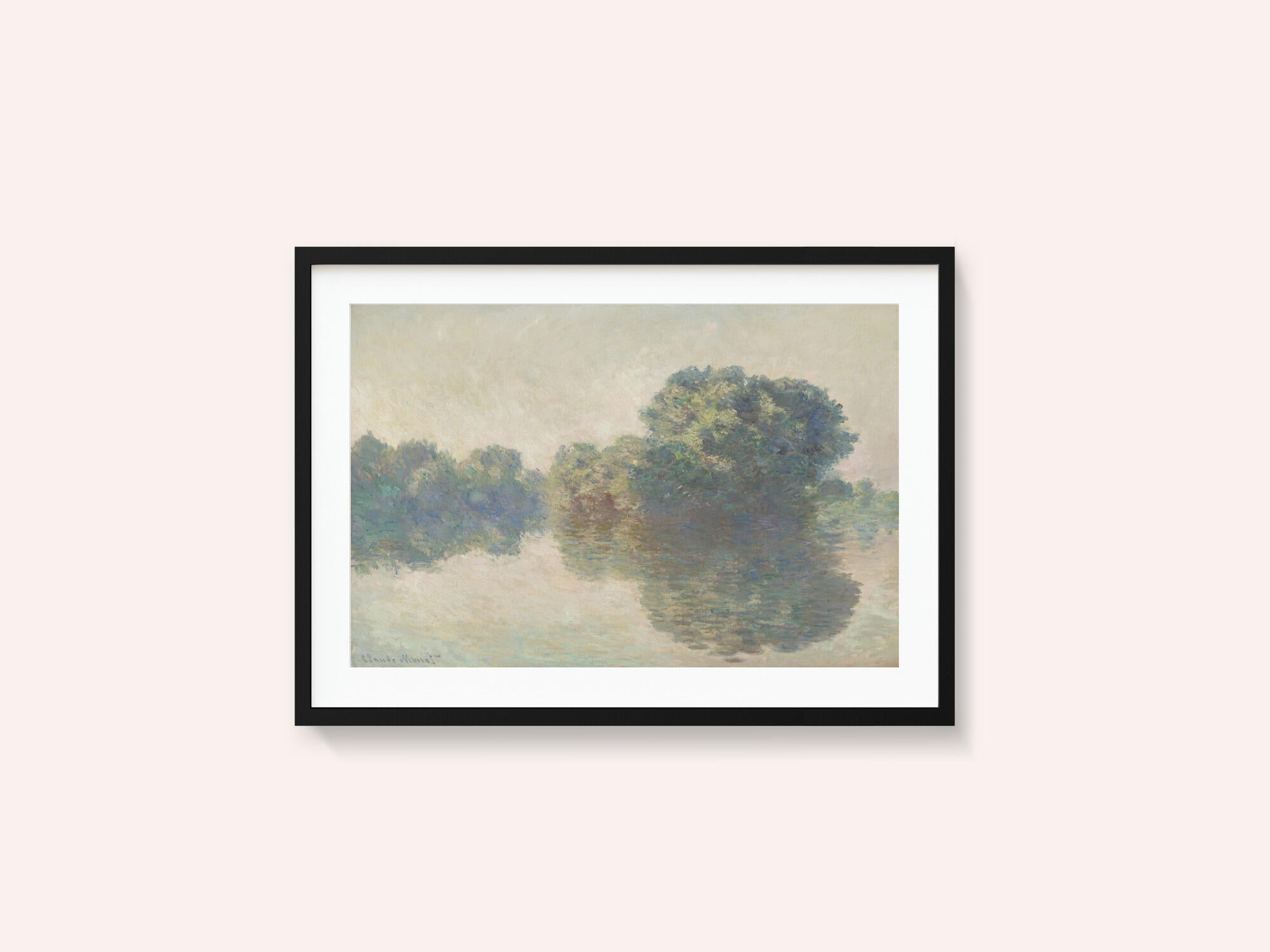 Claude Monet's the Seine At Giverny (1897)