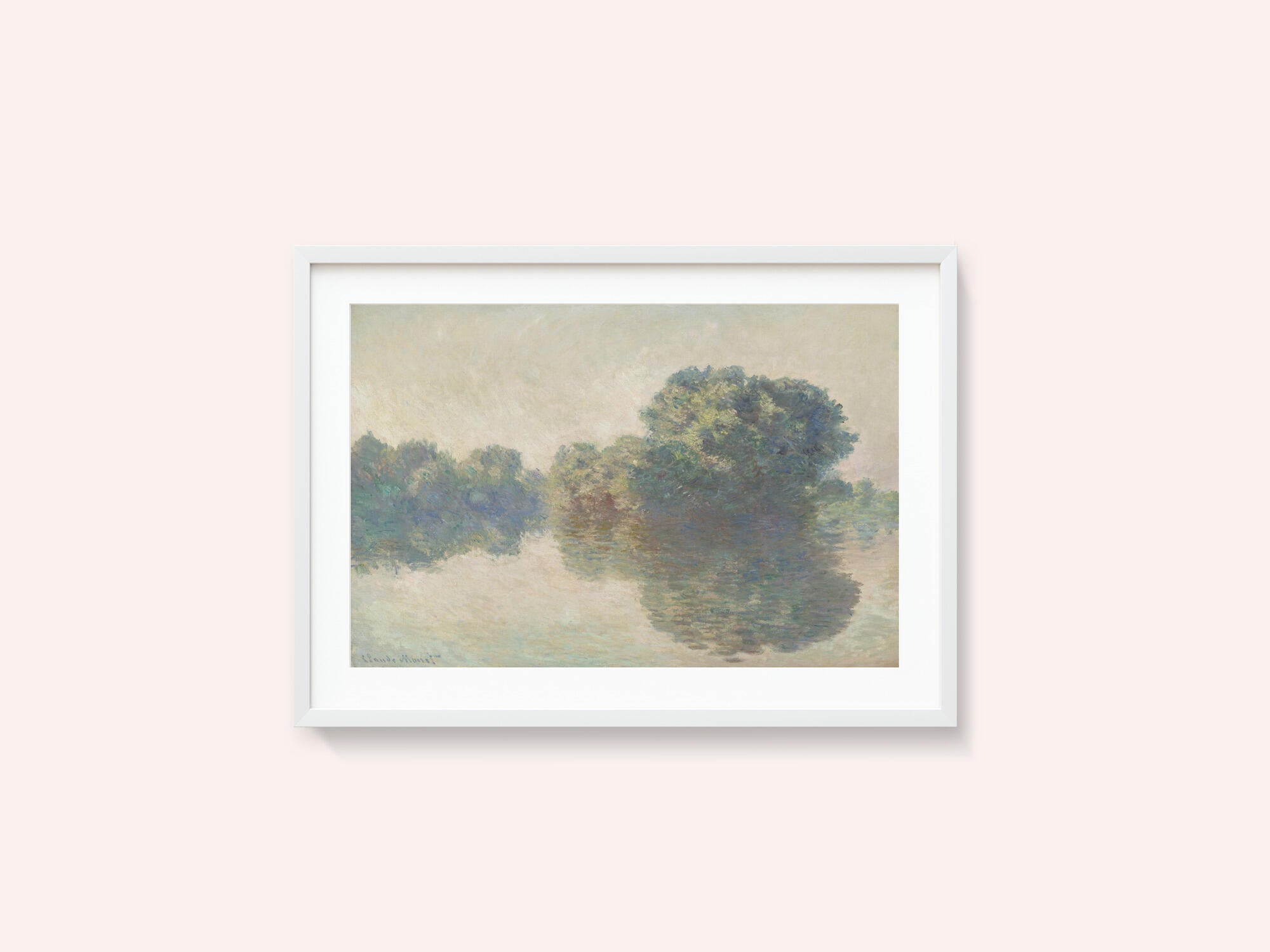 Claude Monet's the Seine At Giverny (1897)