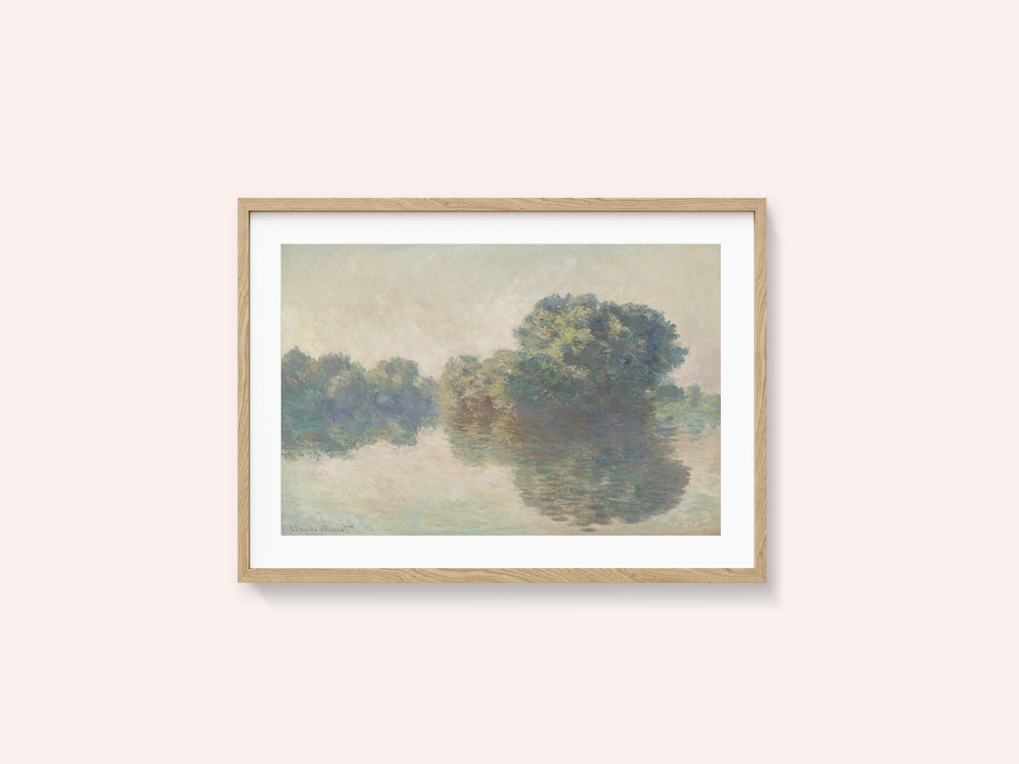 Claude Monet's the Seine At Giverny (1897)