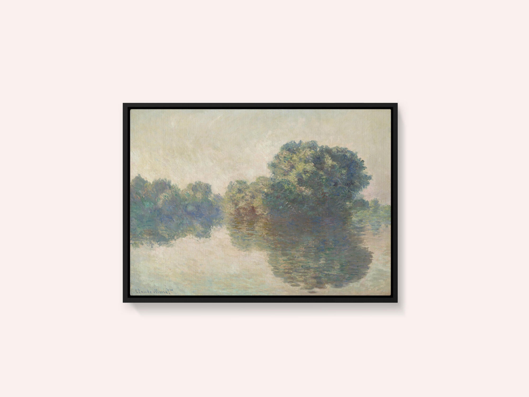 Claude Monet's the Seine At Giverny (1897)