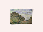 Claude Monet's View Over the Sea (1882) Famous Painting