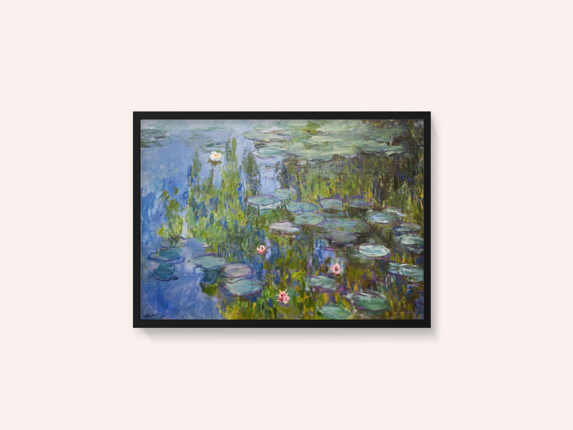 Claude Monet's Water Lilies (1915)