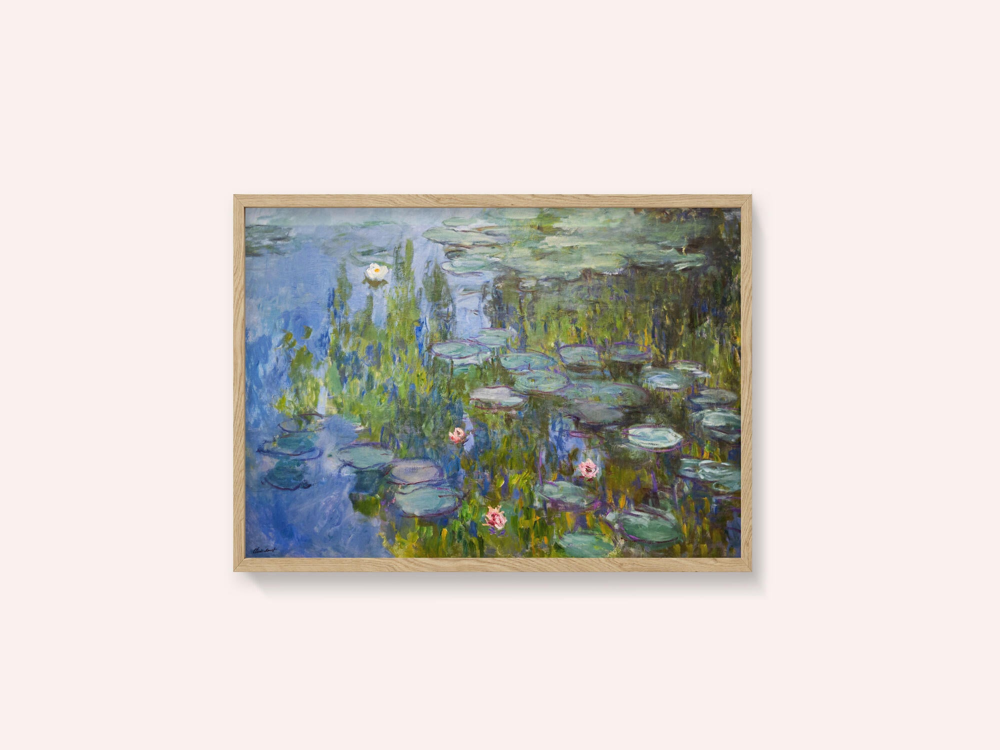 Claude Monet's Water Lilies (1915)