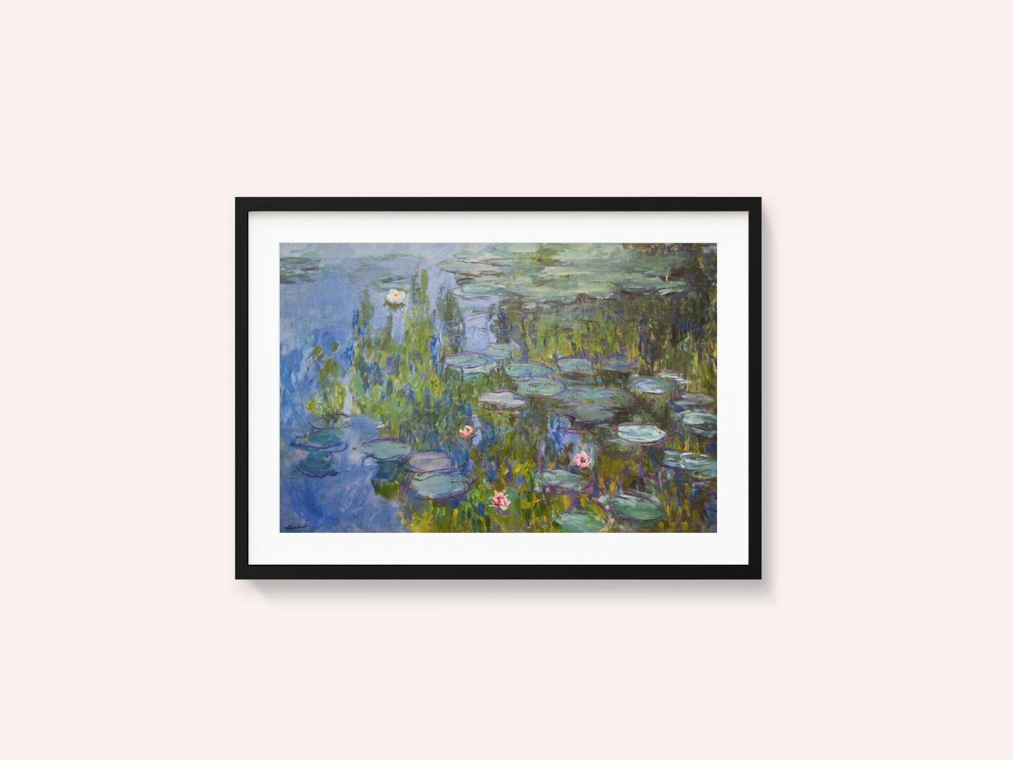 Claude Monet's Water Lilies (1915)